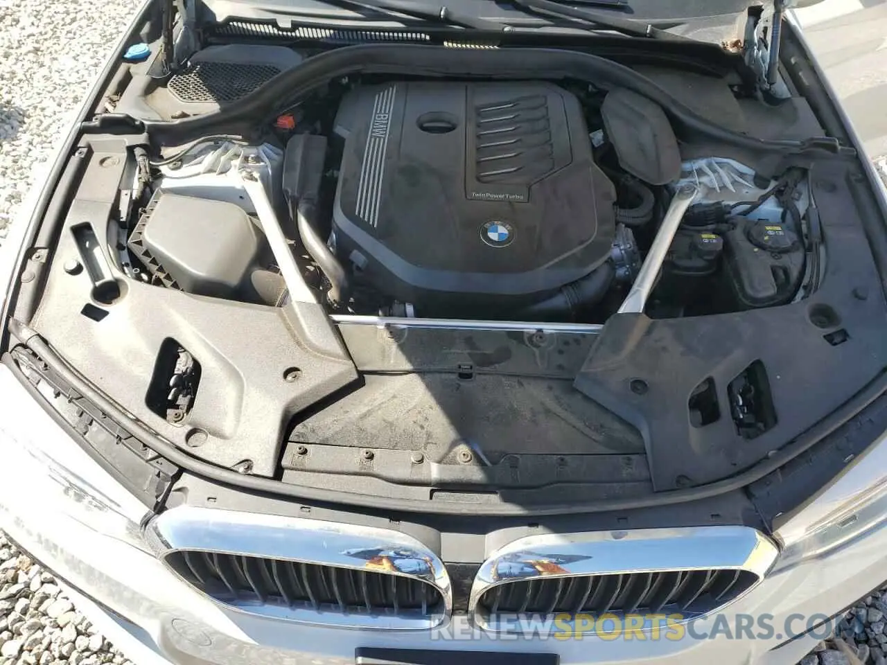 11 fotografías del automóvil dañado WBAJS1C08LWW81734 BMW 5 SERIES 2020