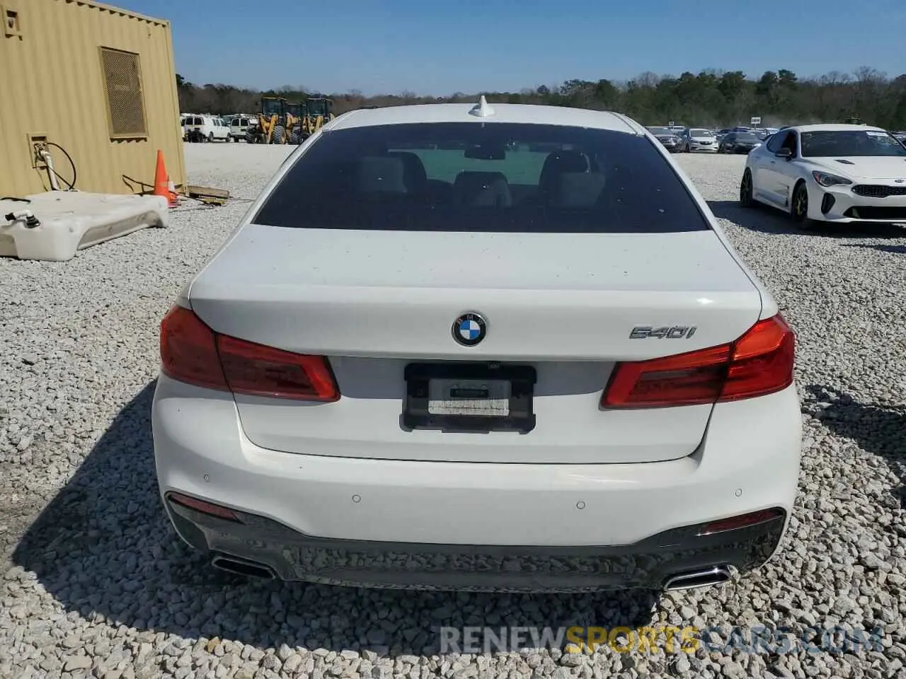6 fotografías del automóvil dañado WBAJS1C08LWW81734 BMW 5 SERIES 2020
