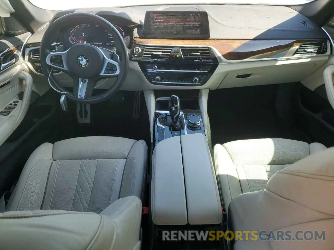 8 fotografías del automóvil dañado WBAJS1C08LWW81734 BMW 5 SERIES 2020