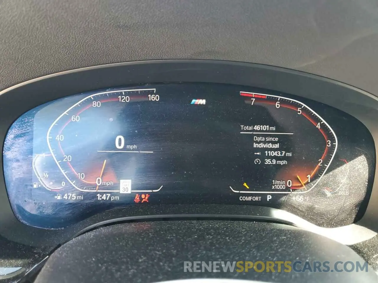 9 fotografías del automóvil dañado WBAJS1C08LWW81734 BMW 5 SERIES 2020