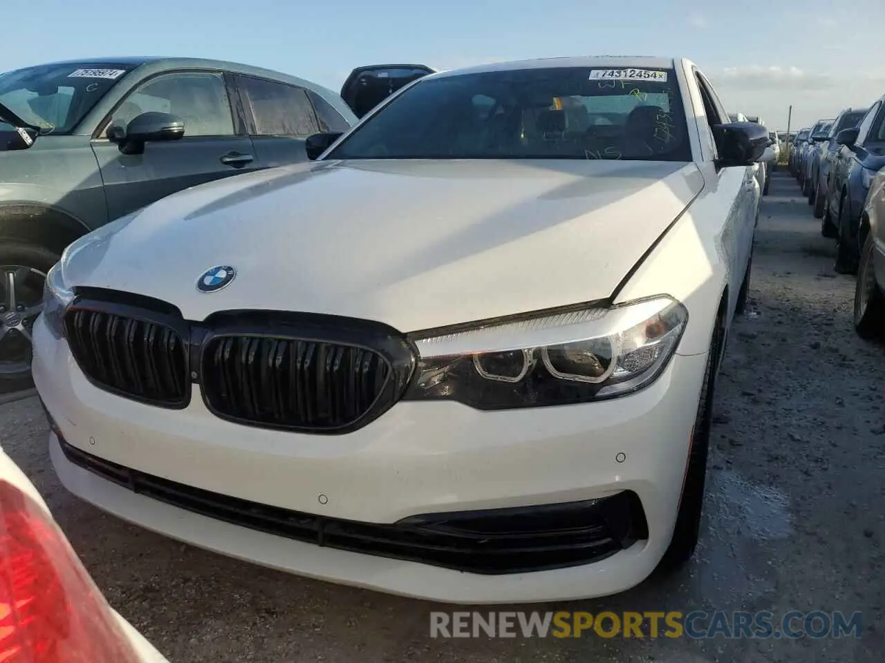 5 fotografías del automóvil dañado WBAJS1C09LCD37446 BMW 5 SERIES 2020
