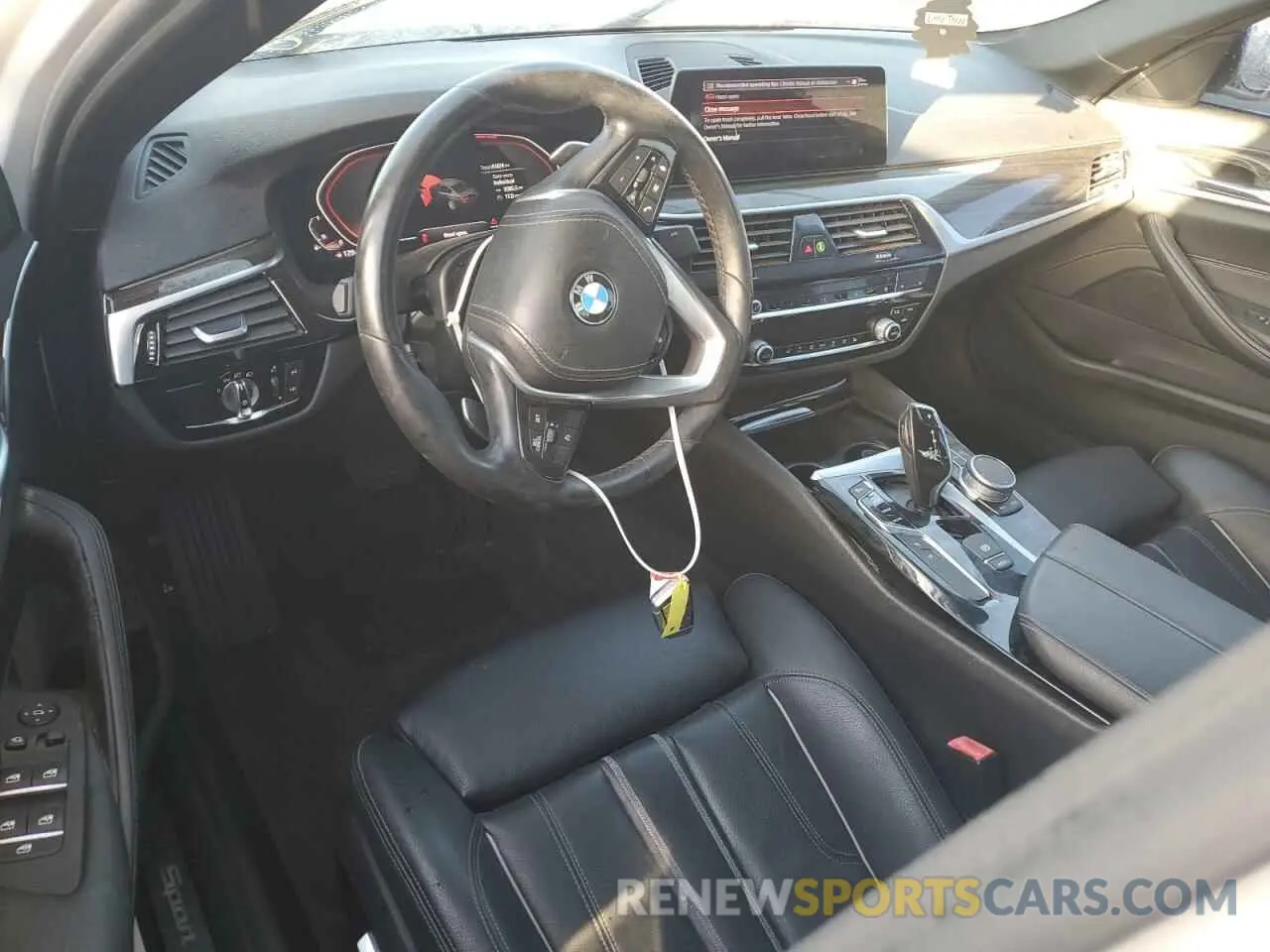 8 fotografías del automóvil dañado WBAJS1C09LCD37446 BMW 5 SERIES 2020
