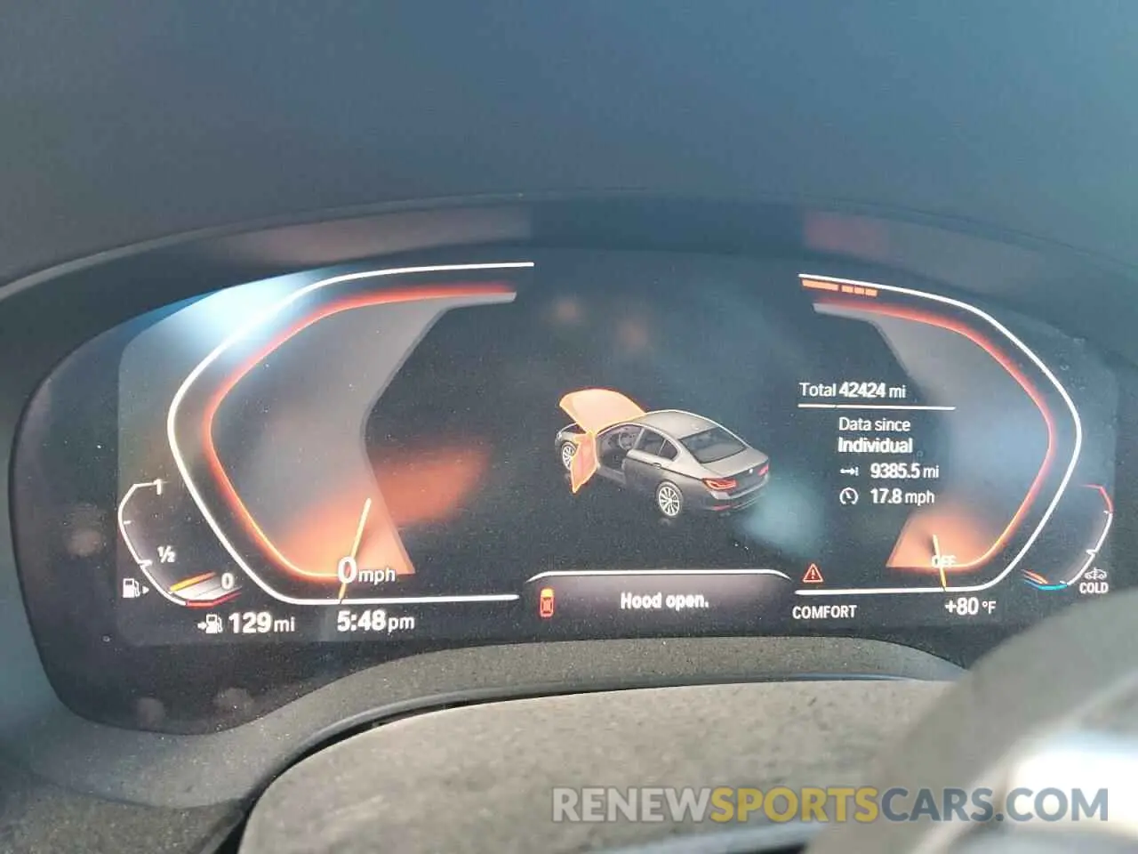 9 fotografías del automóvil dañado WBAJS1C09LCD37446 BMW 5 SERIES 2020