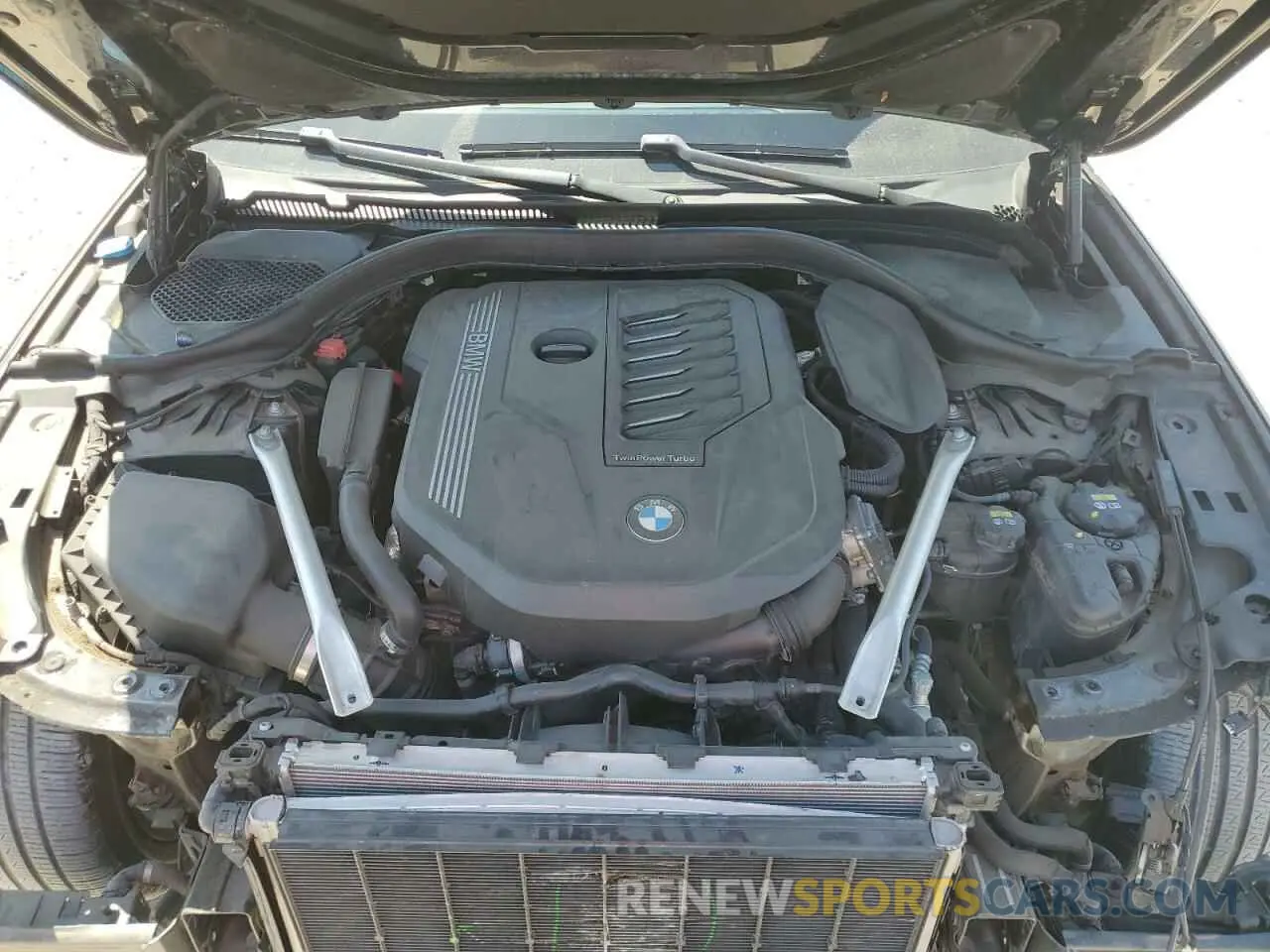 11 fotografías del automóvil dañado WBAJS1C09LWW64067 BMW 5 SERIES 2020