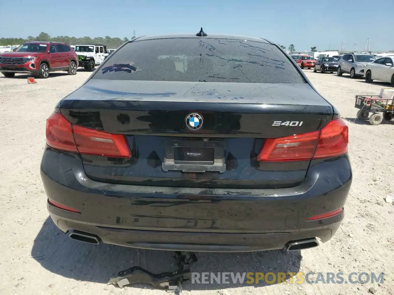 6 fotografías del automóvil dañado WBAJS1C09LWW64067 BMW 5 SERIES 2020