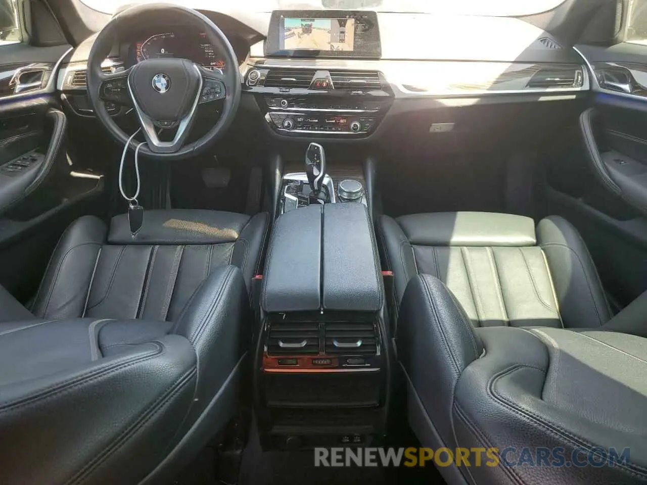 8 fotografías del automóvil dañado WBAJS1C09LWW64067 BMW 5 SERIES 2020