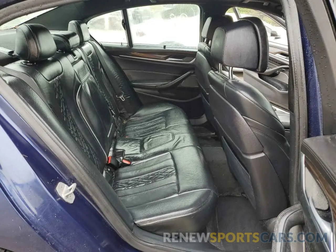 6 fotografías del automóvil dañado WBAJS1C09LWW68023 BMW 5 SERIES 2020