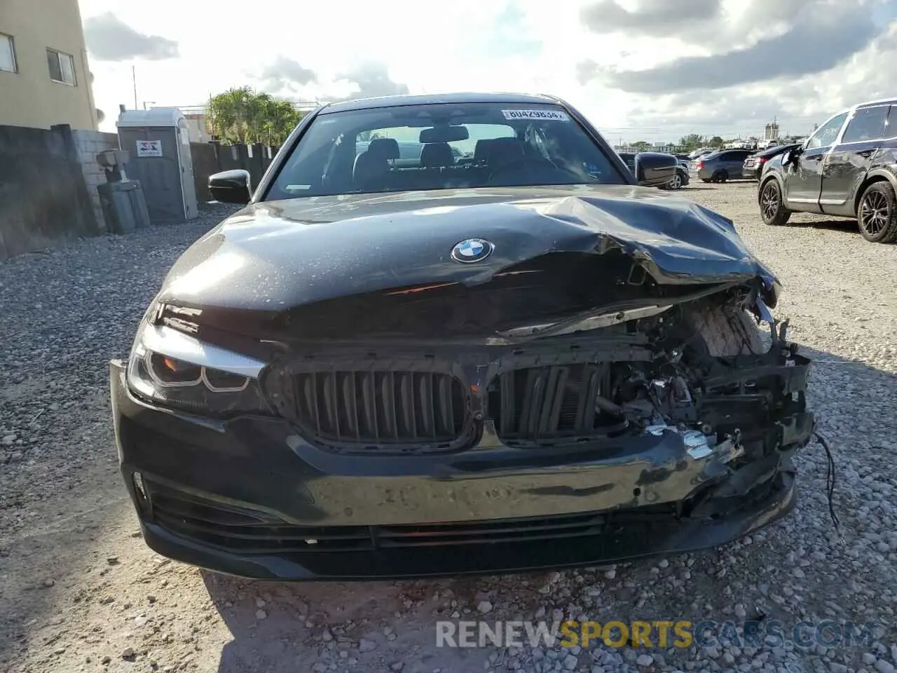5 fotografías del automóvil dañado WBAJS1C0XLCE32291 BMW 5 SERIES 2020