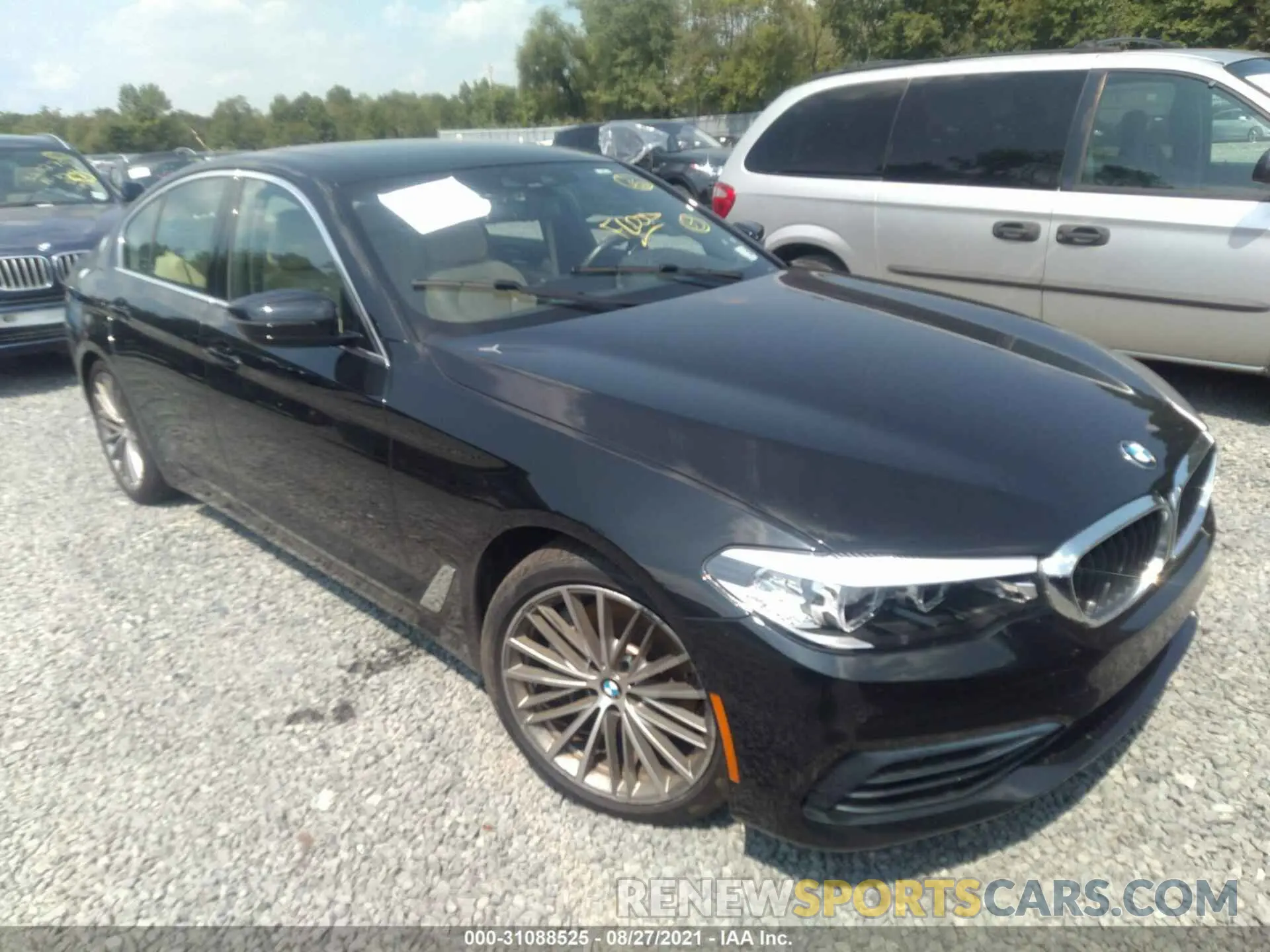 1 fotografías del automóvil dañado WBAJS3C03LCD59888 BMW 5 SERIES 2020