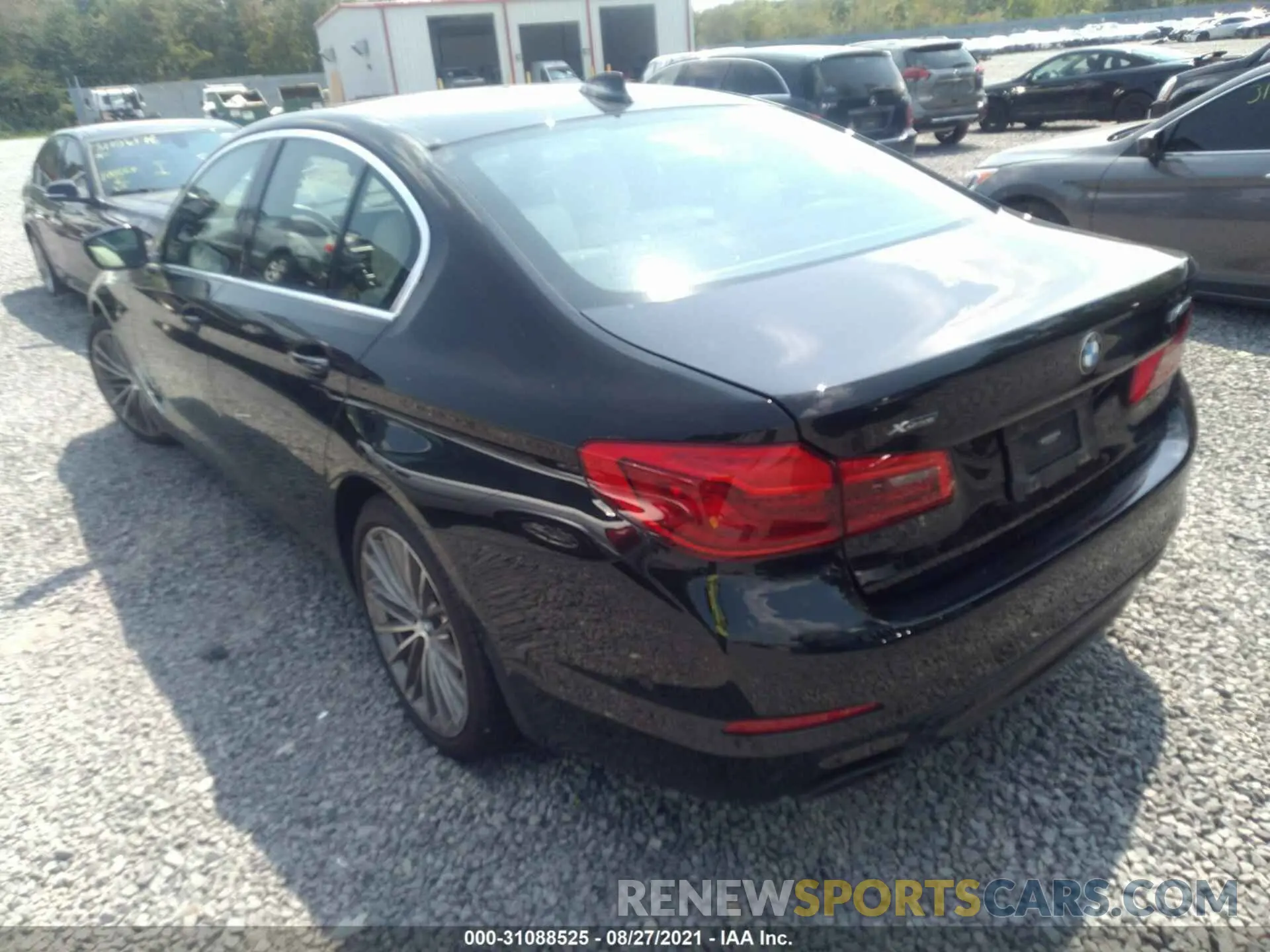 3 fotografías del automóvil dañado WBAJS3C03LCD59888 BMW 5 SERIES 2020
