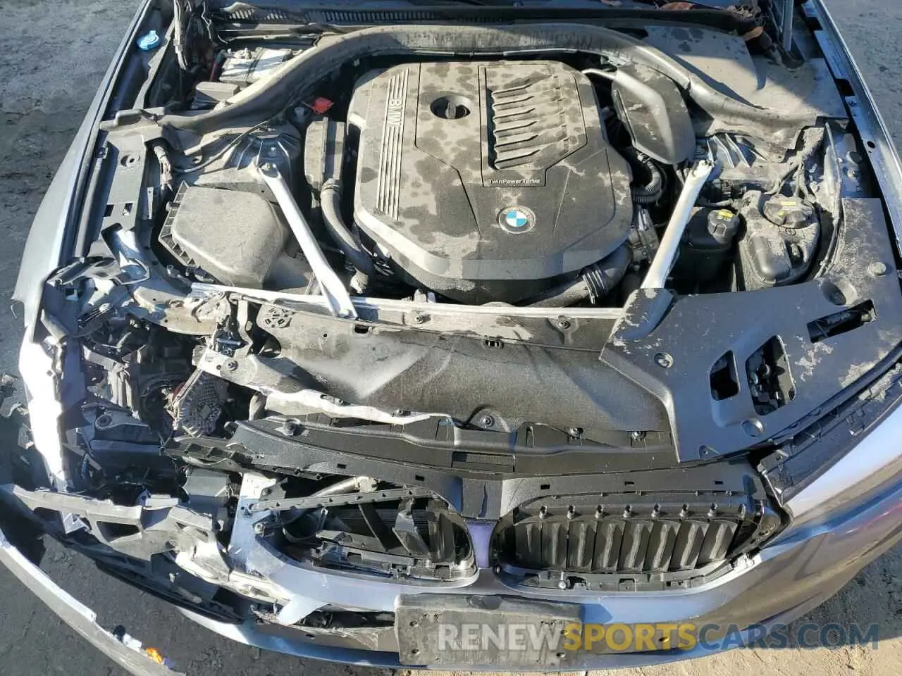 11 fotografías del automóvil dañado WBAJS3C04LCD80474 BMW 5 SERIES 2020