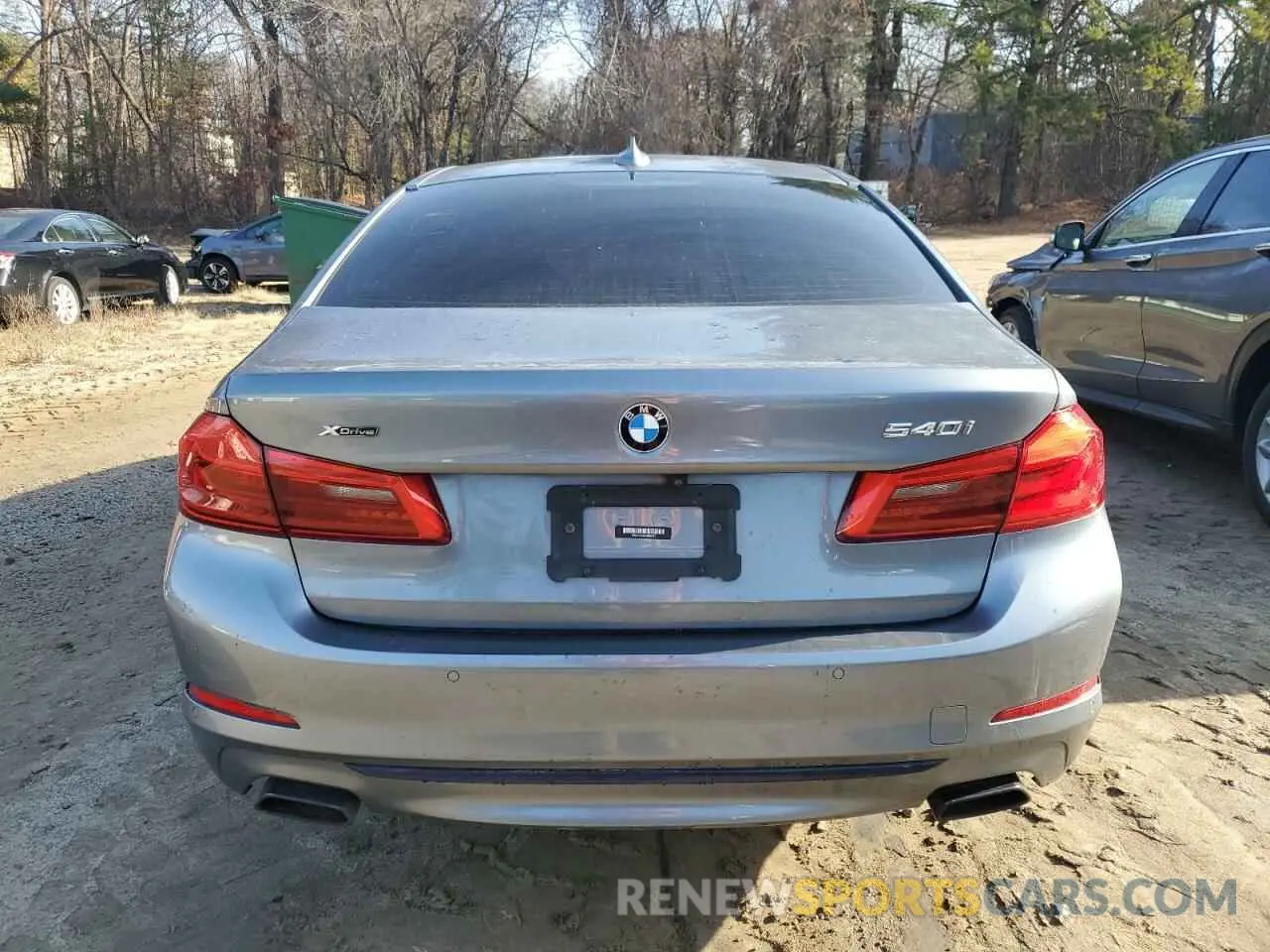 6 fotografías del automóvil dañado WBAJS3C04LCD80474 BMW 5 SERIES 2020