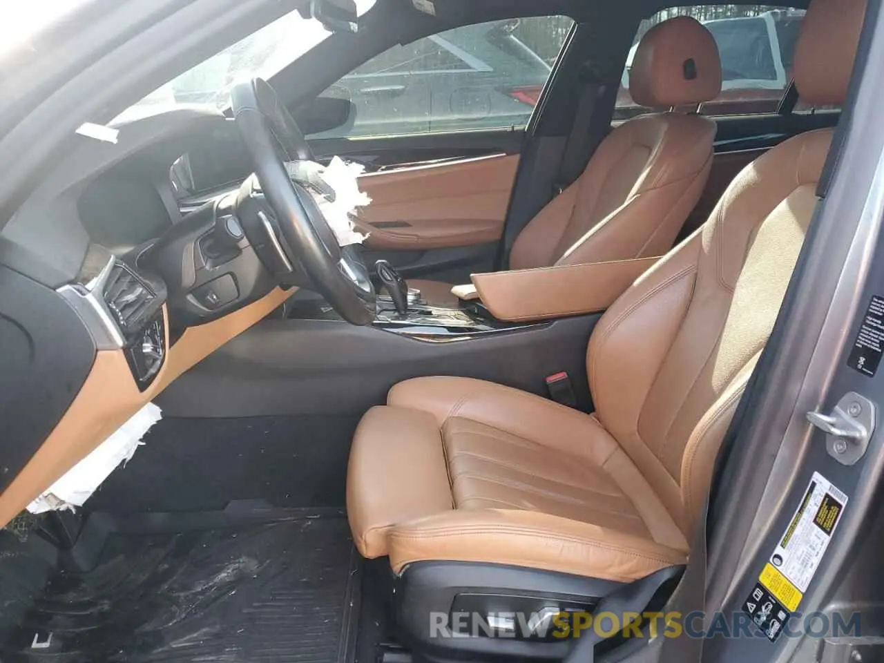 7 fotografías del automóvil dañado WBAJS3C04LCD80474 BMW 5 SERIES 2020