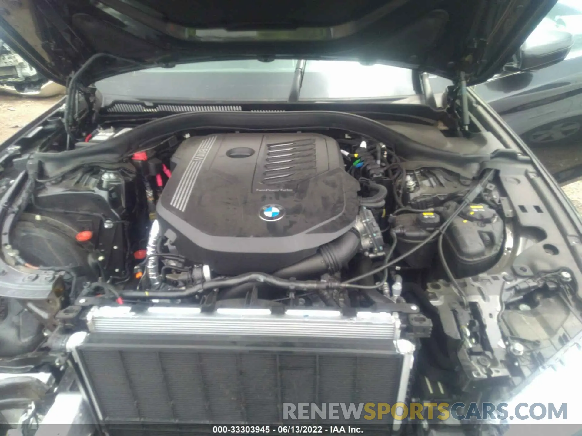 10 fotografías del automóvil dañado WBAJS3C05LCD97218 BMW 5 SERIES 2020