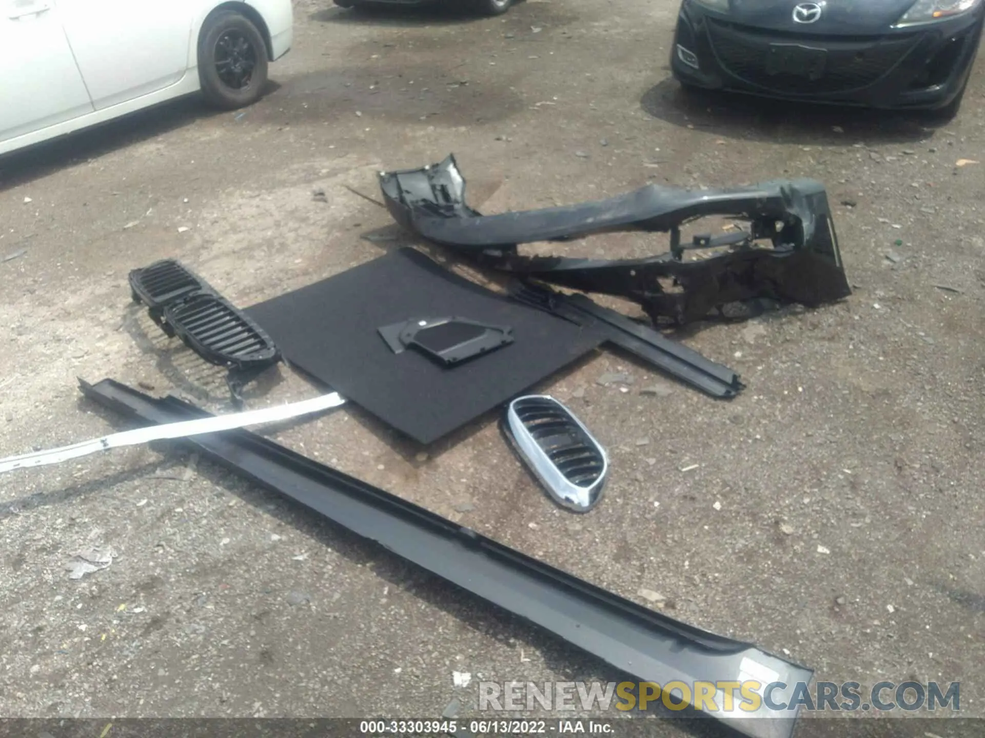 12 fotografías del automóvil dañado WBAJS3C05LCD97218 BMW 5 SERIES 2020