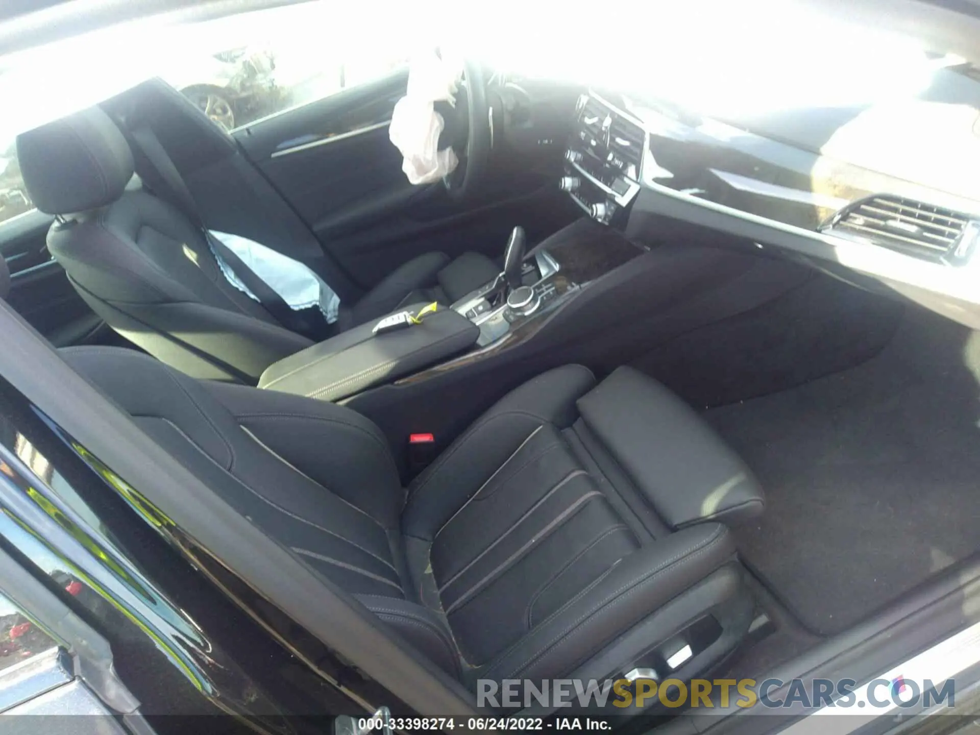 5 fotografías del automóvil dañado WBAJS3C05LCE02093 BMW 5 SERIES 2020