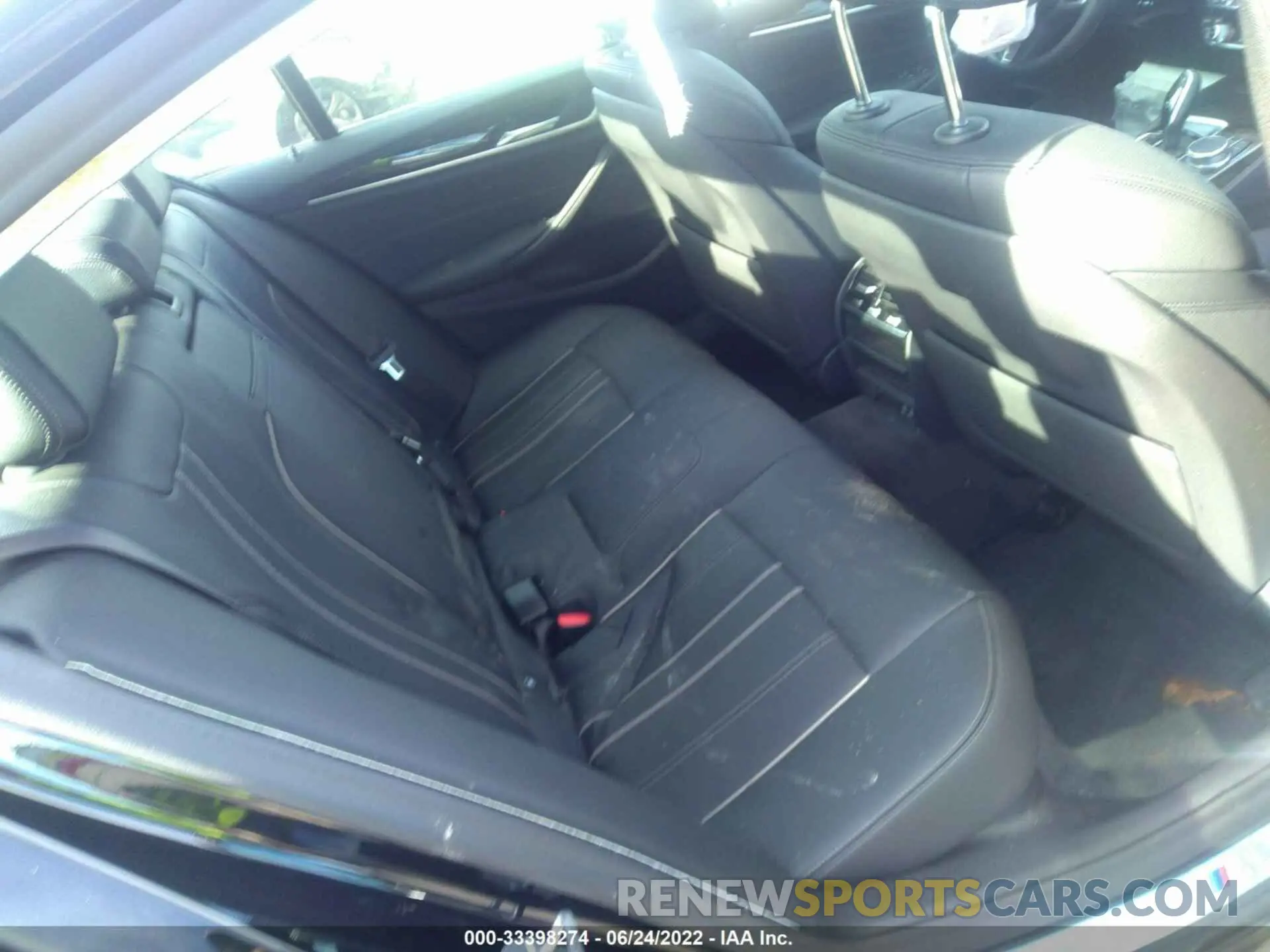 8 fotografías del automóvil dañado WBAJS3C05LCE02093 BMW 5 SERIES 2020