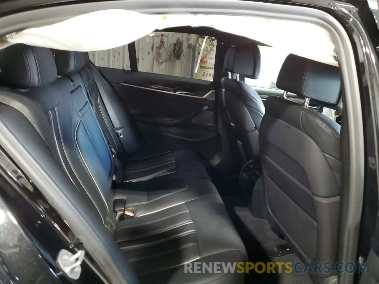 10 fotografías del automóvil dañado WBAJS3C06LCD13892 BMW 5 SERIES 2020