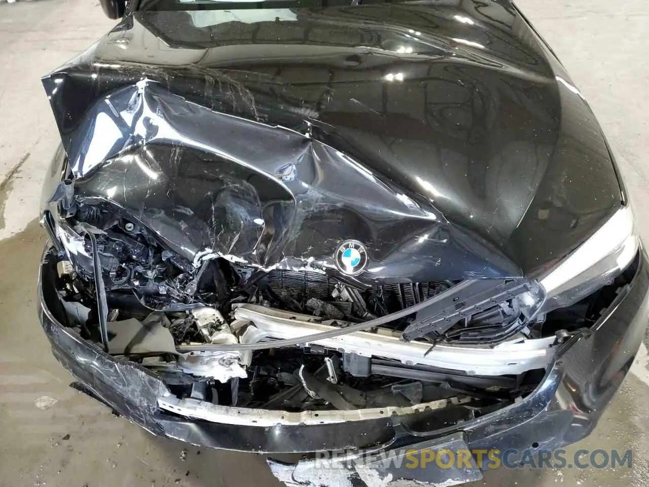 11 fotografías del automóvil dañado WBAJS3C06LCD13892 BMW 5 SERIES 2020