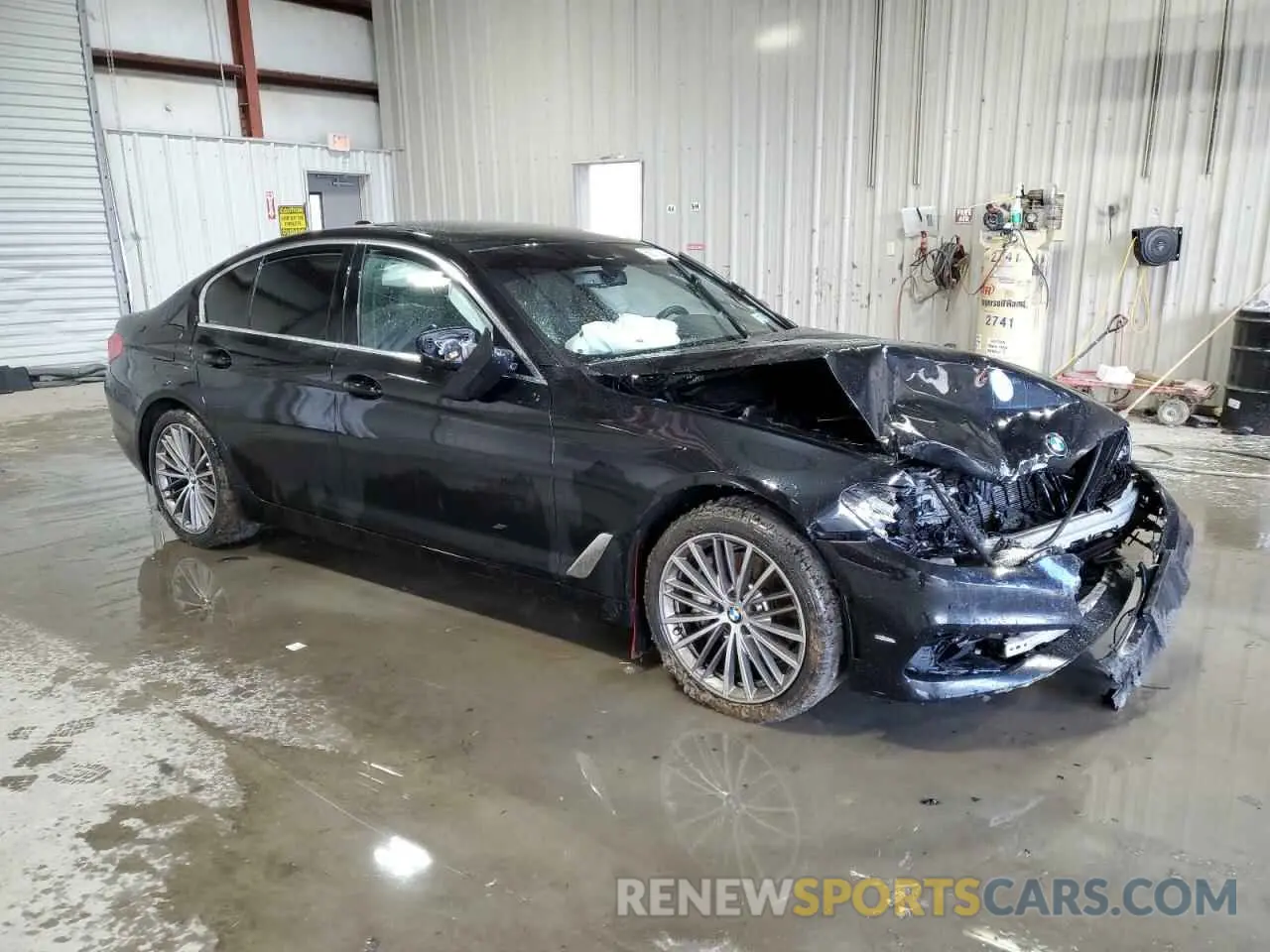 4 fotografías del automóvil dañado WBAJS3C06LCD13892 BMW 5 SERIES 2020