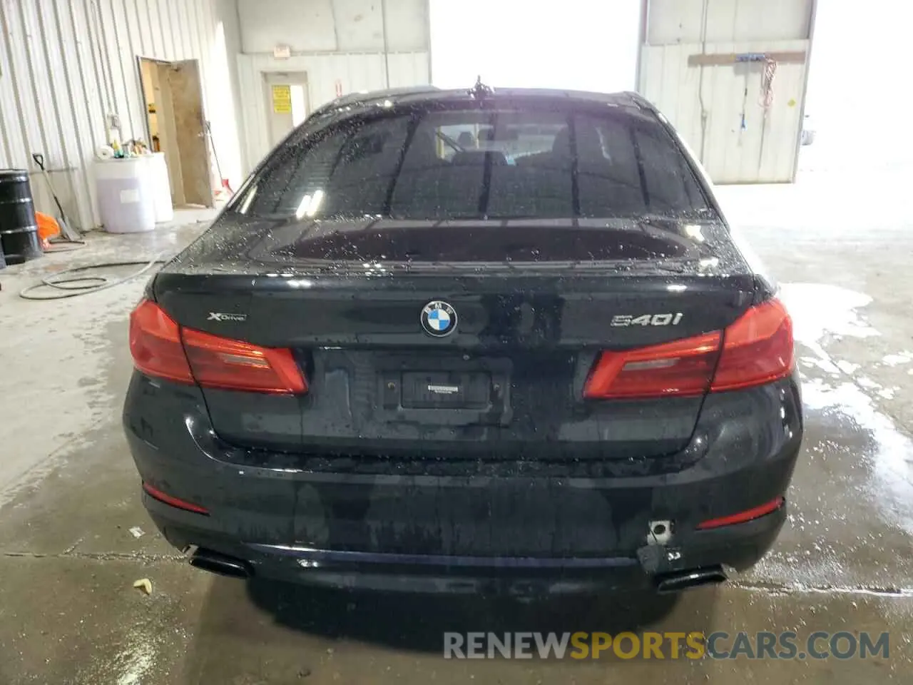 6 fotografías del automóvil dañado WBAJS3C06LCD13892 BMW 5 SERIES 2020