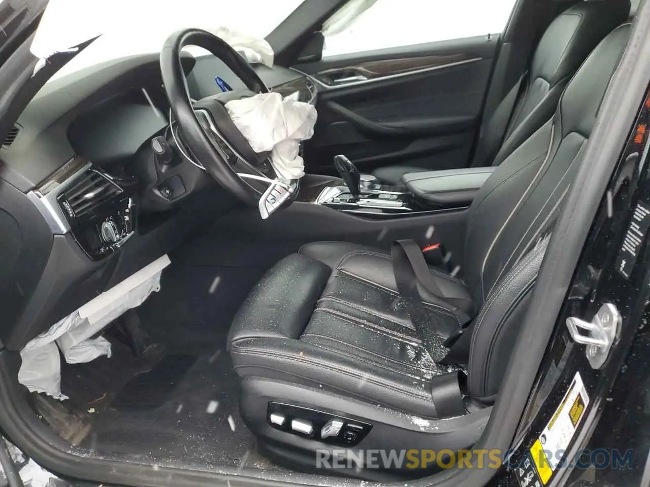 7 fotografías del automóvil dañado WBAJS3C06LCD13892 BMW 5 SERIES 2020