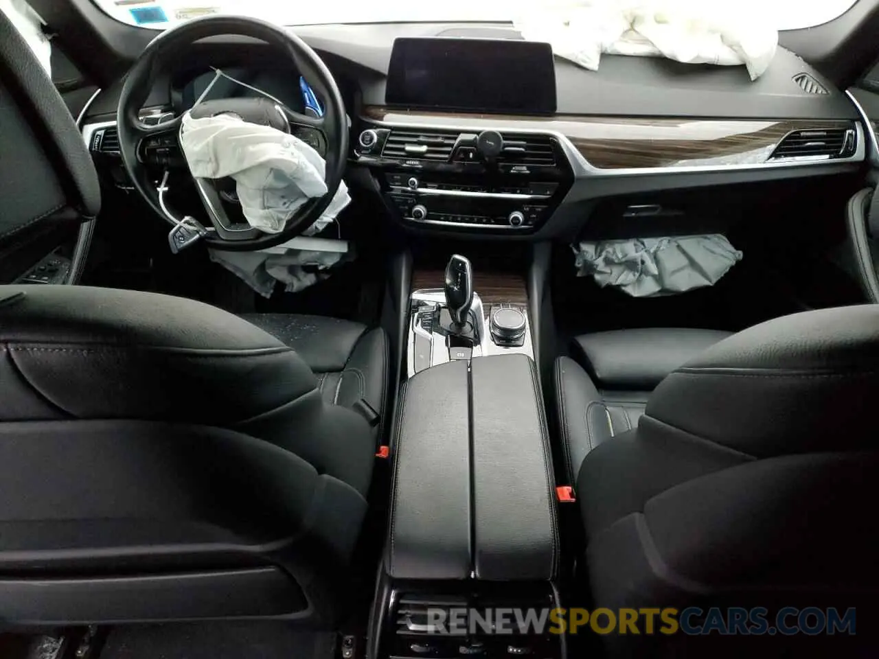 8 fotografías del automóvil dañado WBAJS3C06LCD13892 BMW 5 SERIES 2020