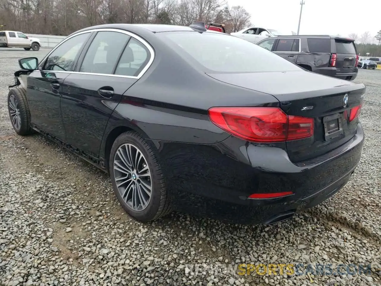 3 fotografías del automóvil dañado WBAJS3C06LCD62543 BMW 5 SERIES 2020