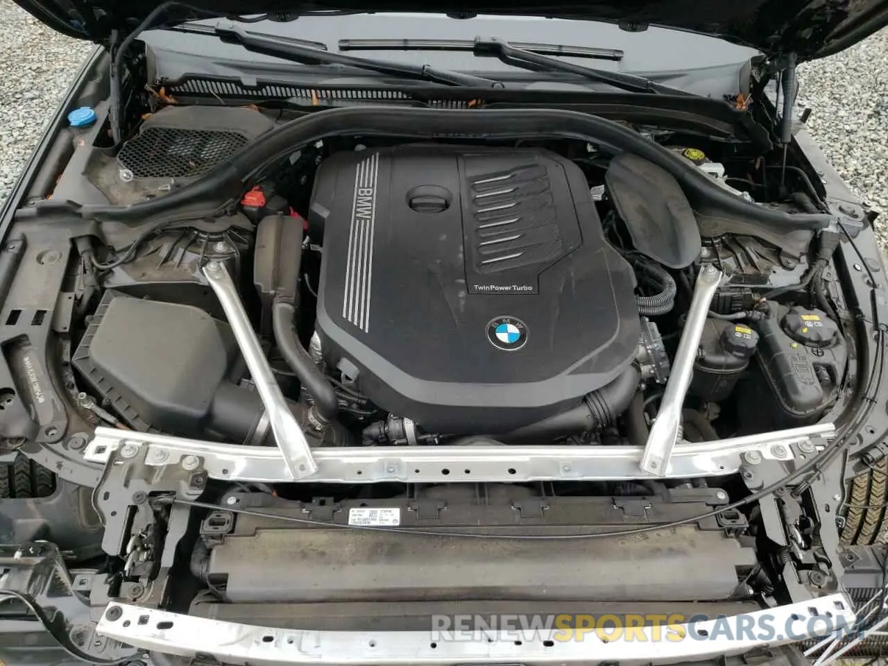 7 fotografías del automóvil dañado WBAJS3C06LCD62543 BMW 5 SERIES 2020
