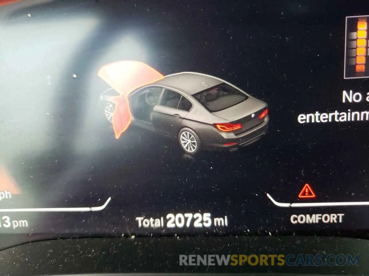 8 fotografías del automóvil dañado WBAJS3C06LCD62543 BMW 5 SERIES 2020