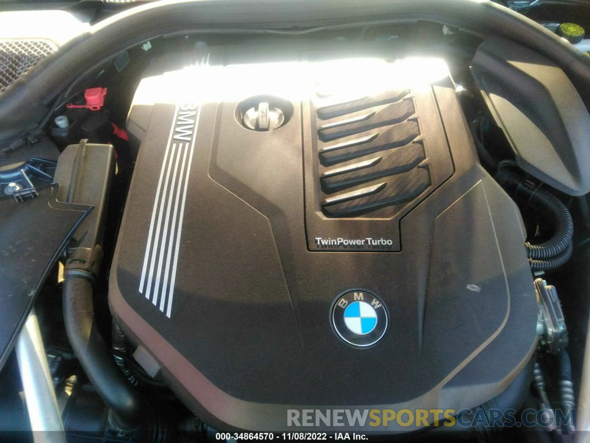 10 fotografías del automóvil dañado WBAJS3C06LCE40951 BMW 5 SERIES 2020