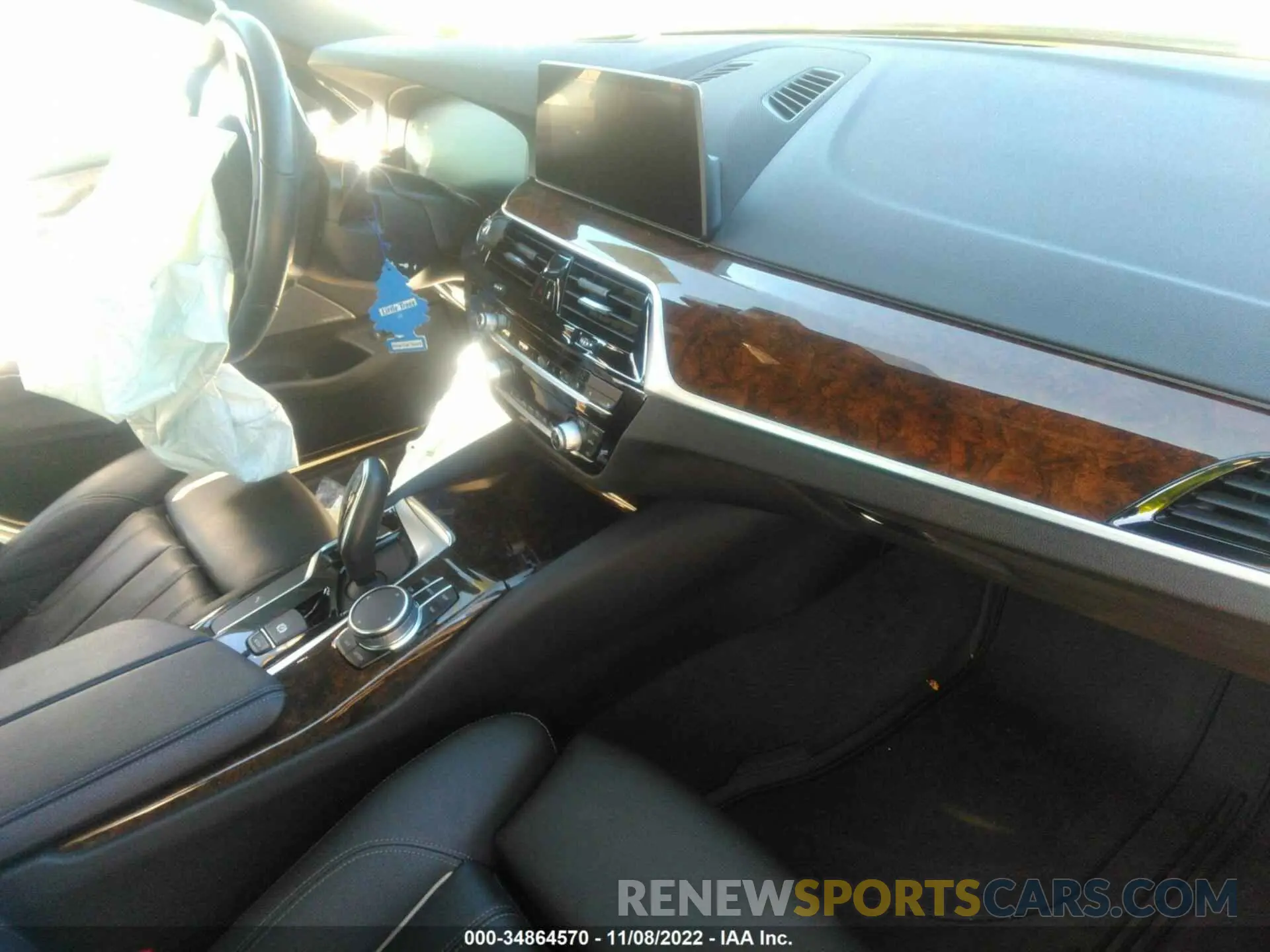 5 fotografías del automóvil dañado WBAJS3C06LCE40951 BMW 5 SERIES 2020