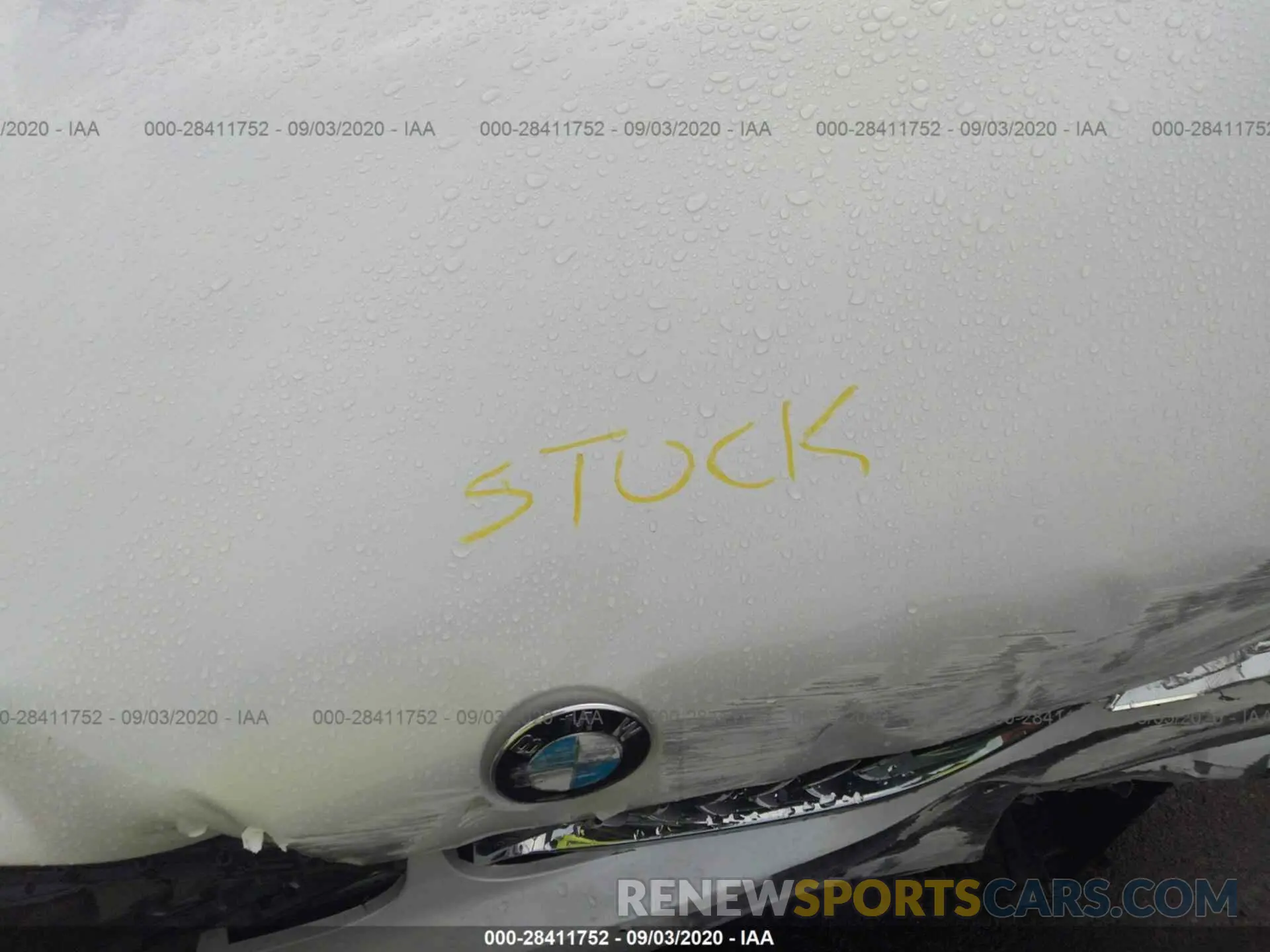 10 fotografías del automóvil dañado WBAJS3C08LCD15045 BMW 5 SERIES 2020