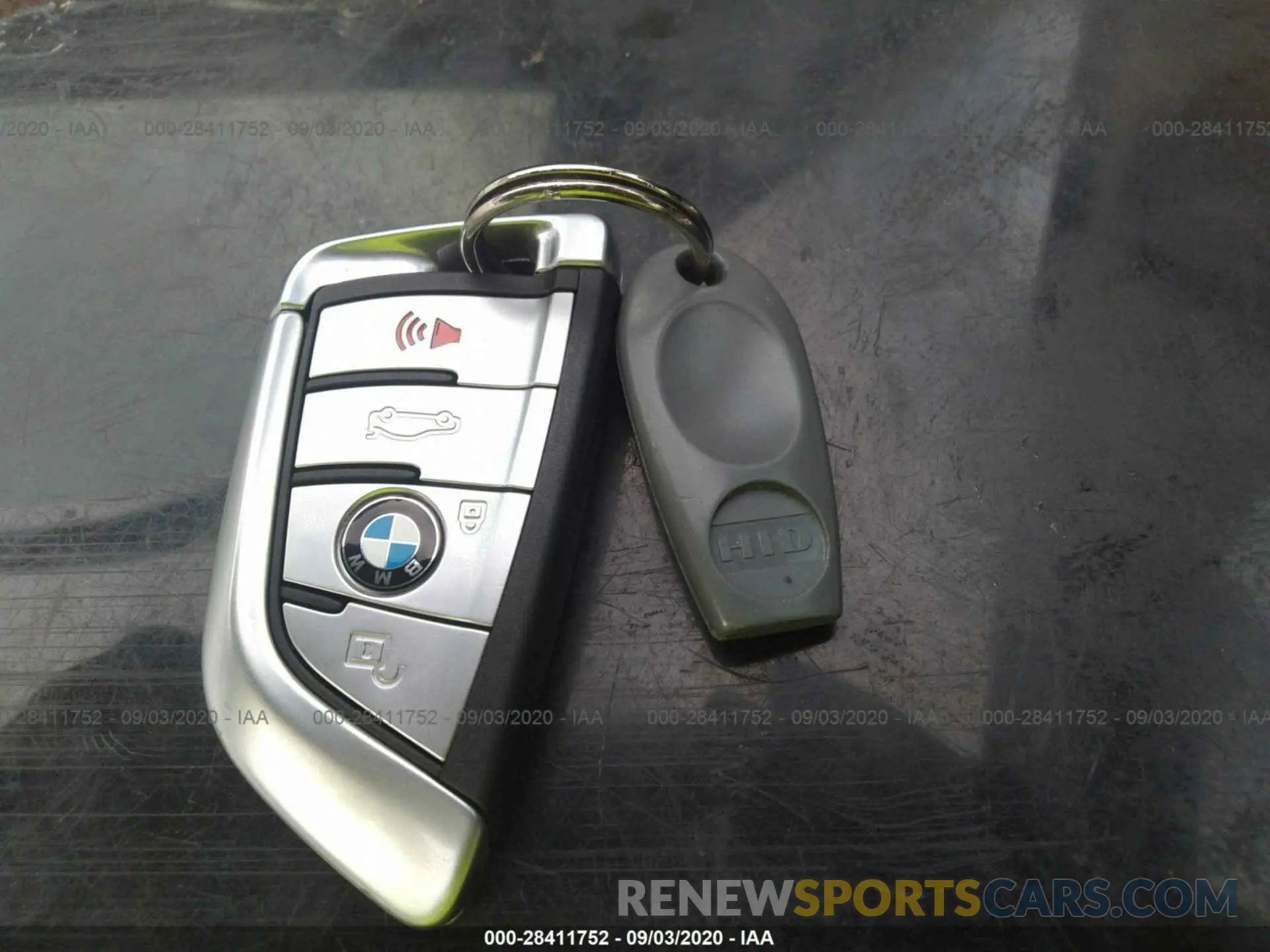 11 fotografías del automóvil dañado WBAJS3C08LCD15045 BMW 5 SERIES 2020