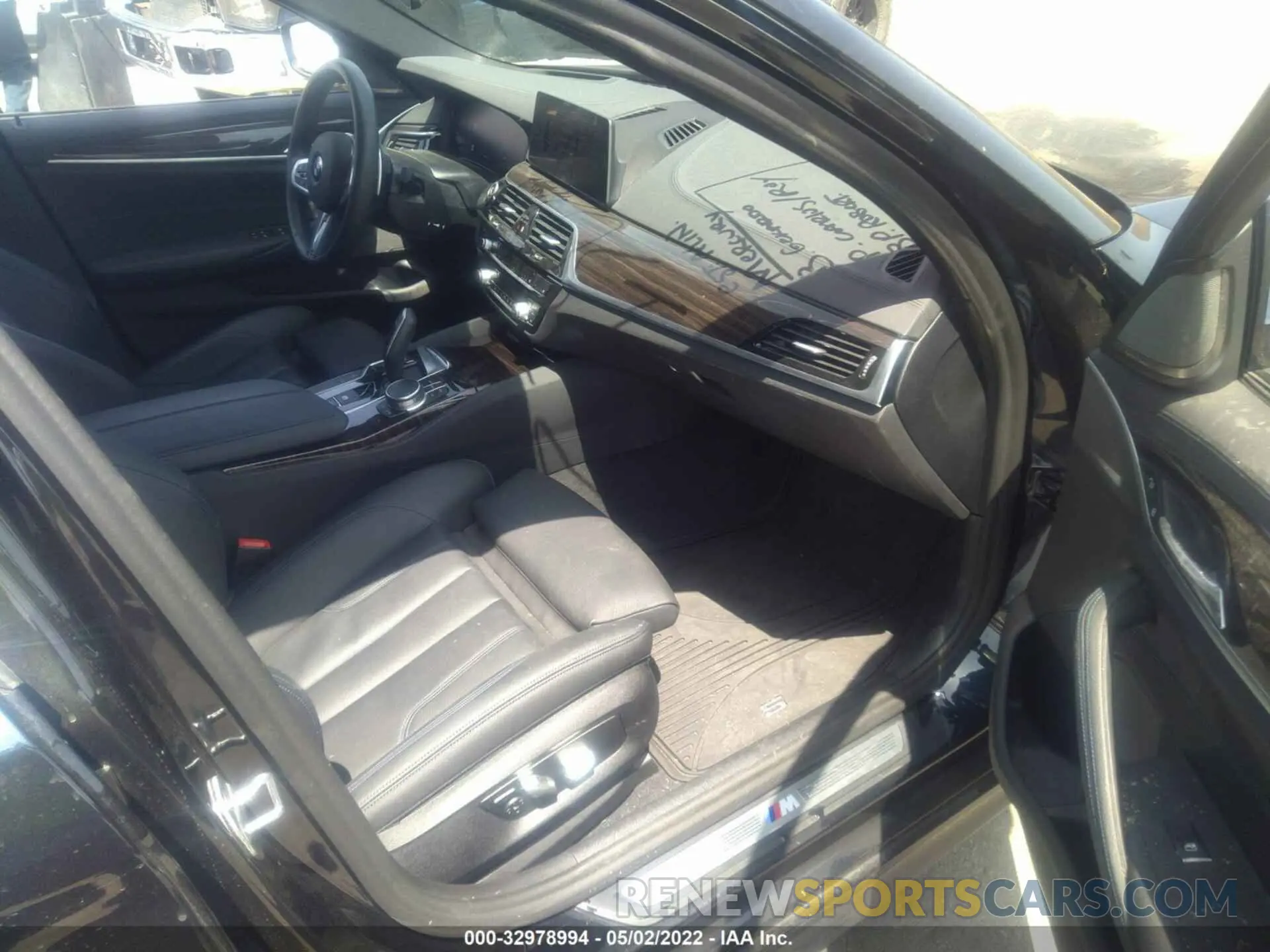 5 fotografías del automóvil dañado WBAJS3C08LCD58154 BMW 5 SERIES 2020