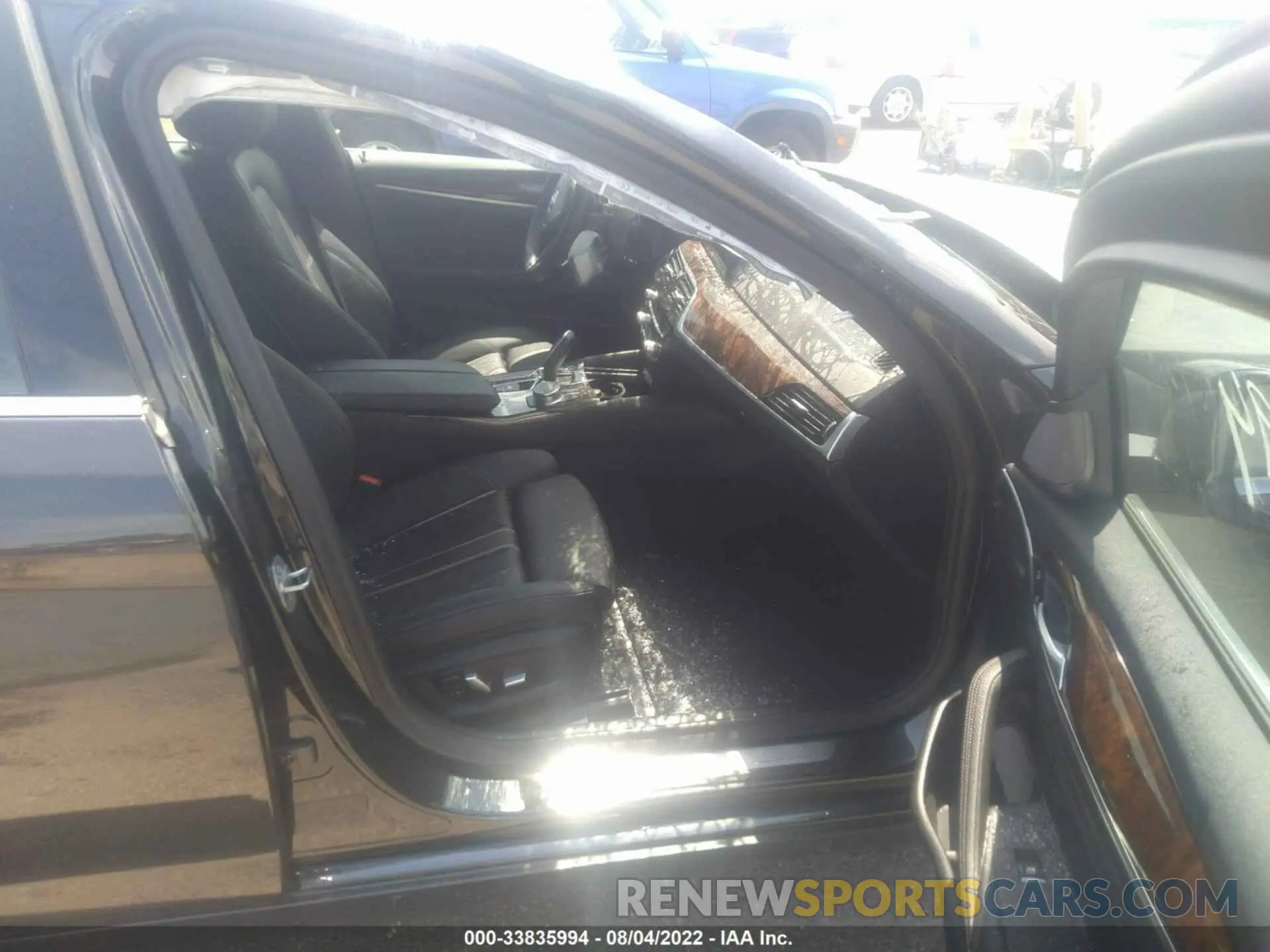 5 fotografías del automóvil dañado WBAJS3C08LCE09202 BMW 5 SERIES 2020