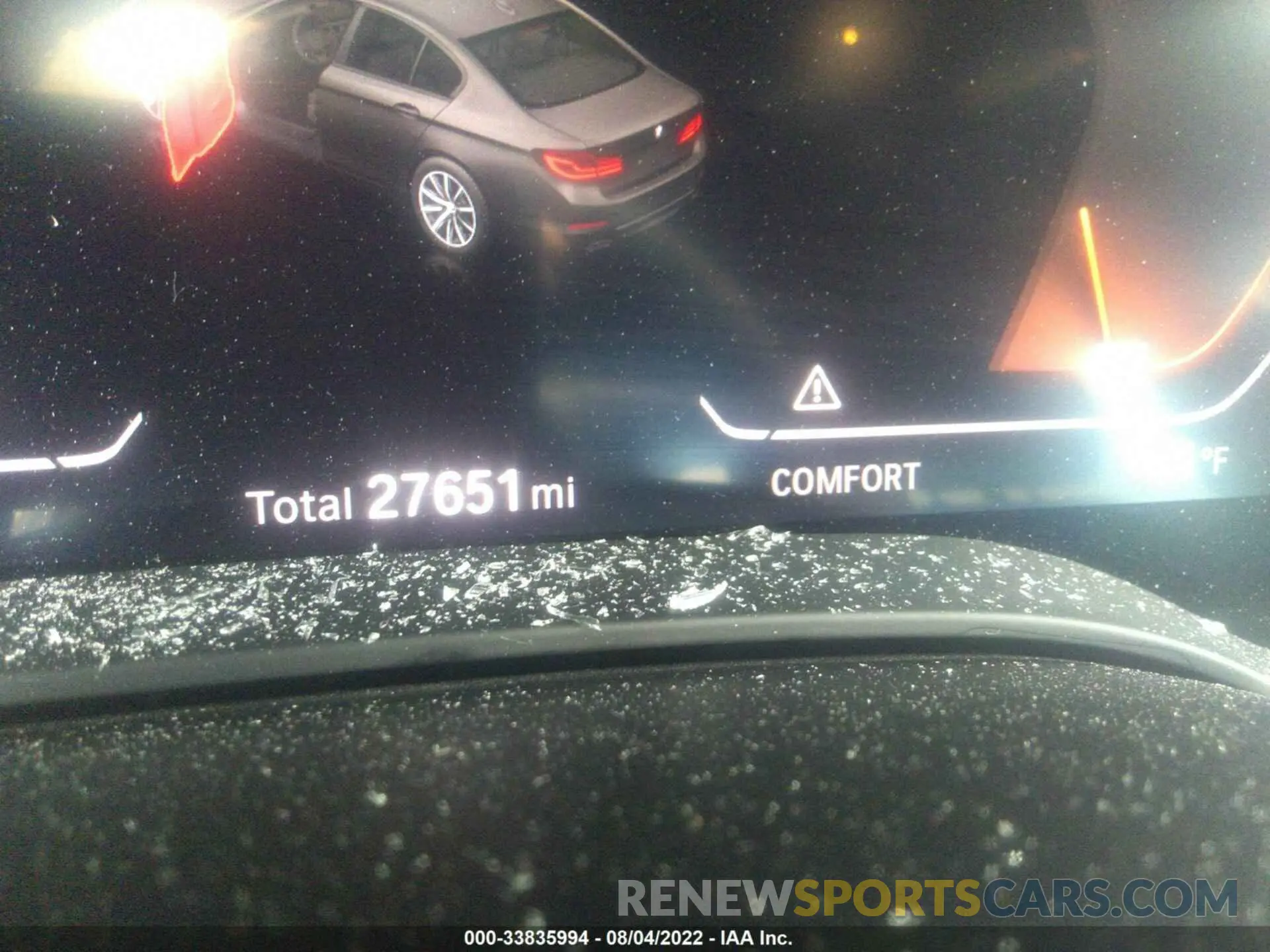 7 fotografías del automóvil dañado WBAJS3C08LCE09202 BMW 5 SERIES 2020