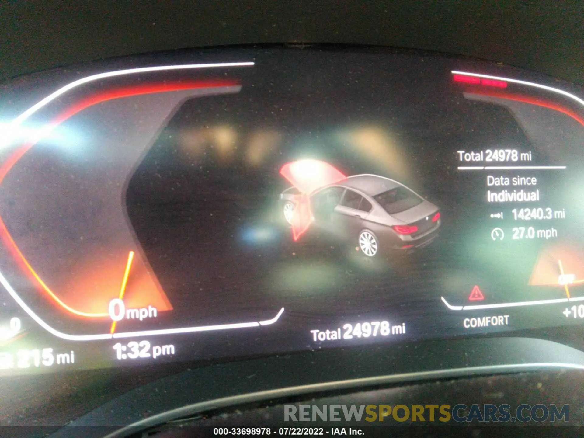 7 fotografías del automóvil dañado WBAJS3C08LWW62130 BMW 5 SERIES 2020