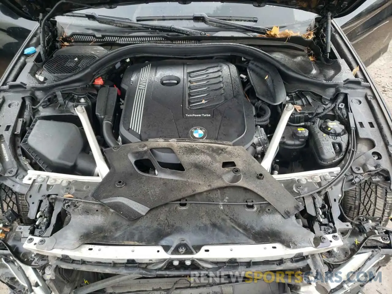 11 fotografías del automóvil dañado WBAJS3C0XLCD71679 BMW 5 SERIES 2020