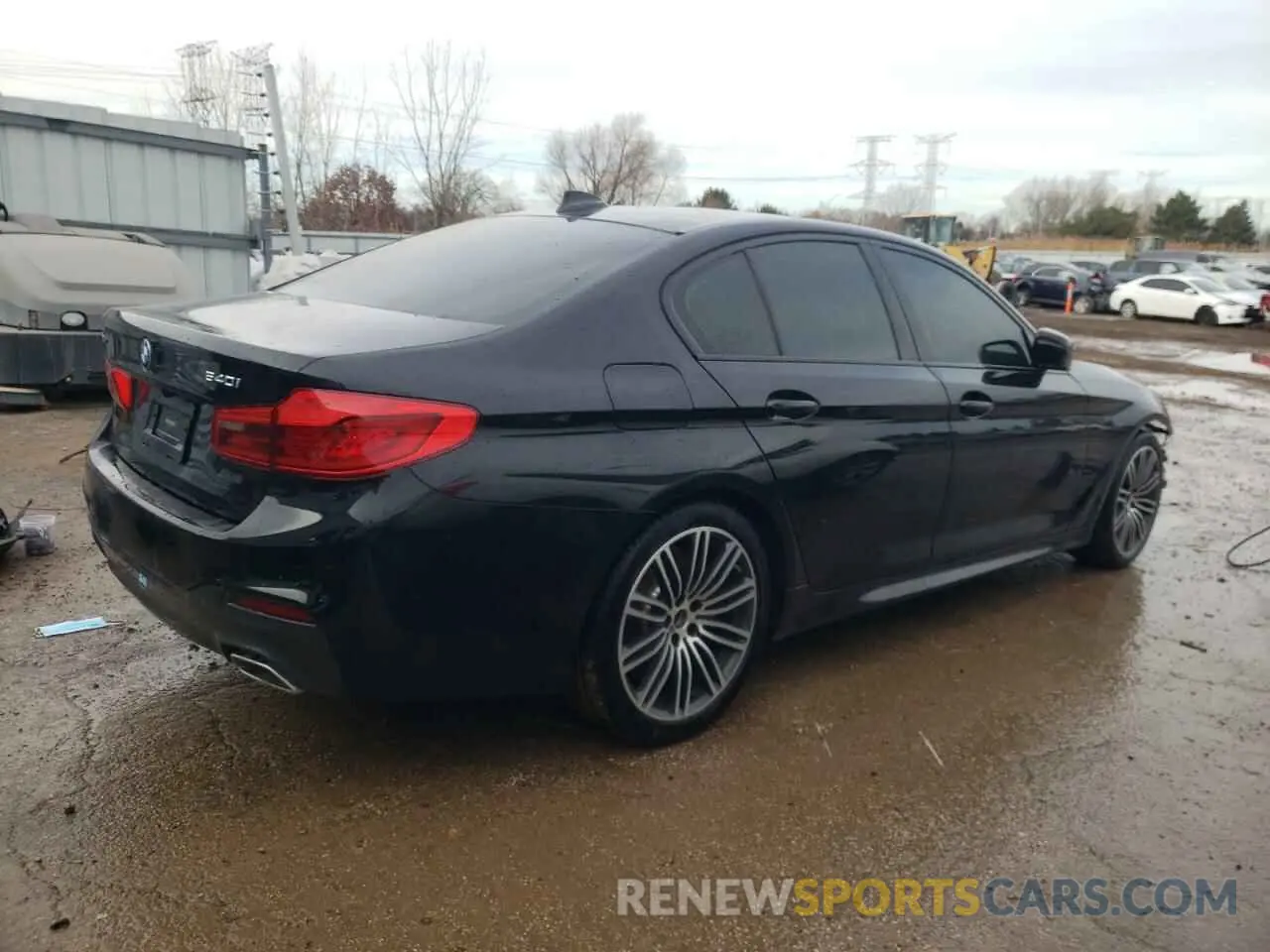 3 fotografías del automóvil dañado WBAJS3C0XLCD71679 BMW 5 SERIES 2020