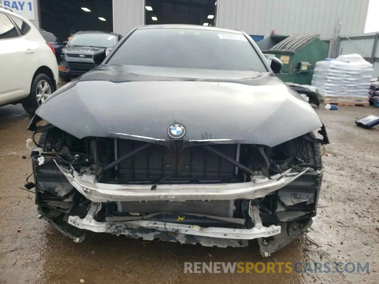 5 fotografías del automóvil dañado WBAJS3C0XLCD71679 BMW 5 SERIES 2020