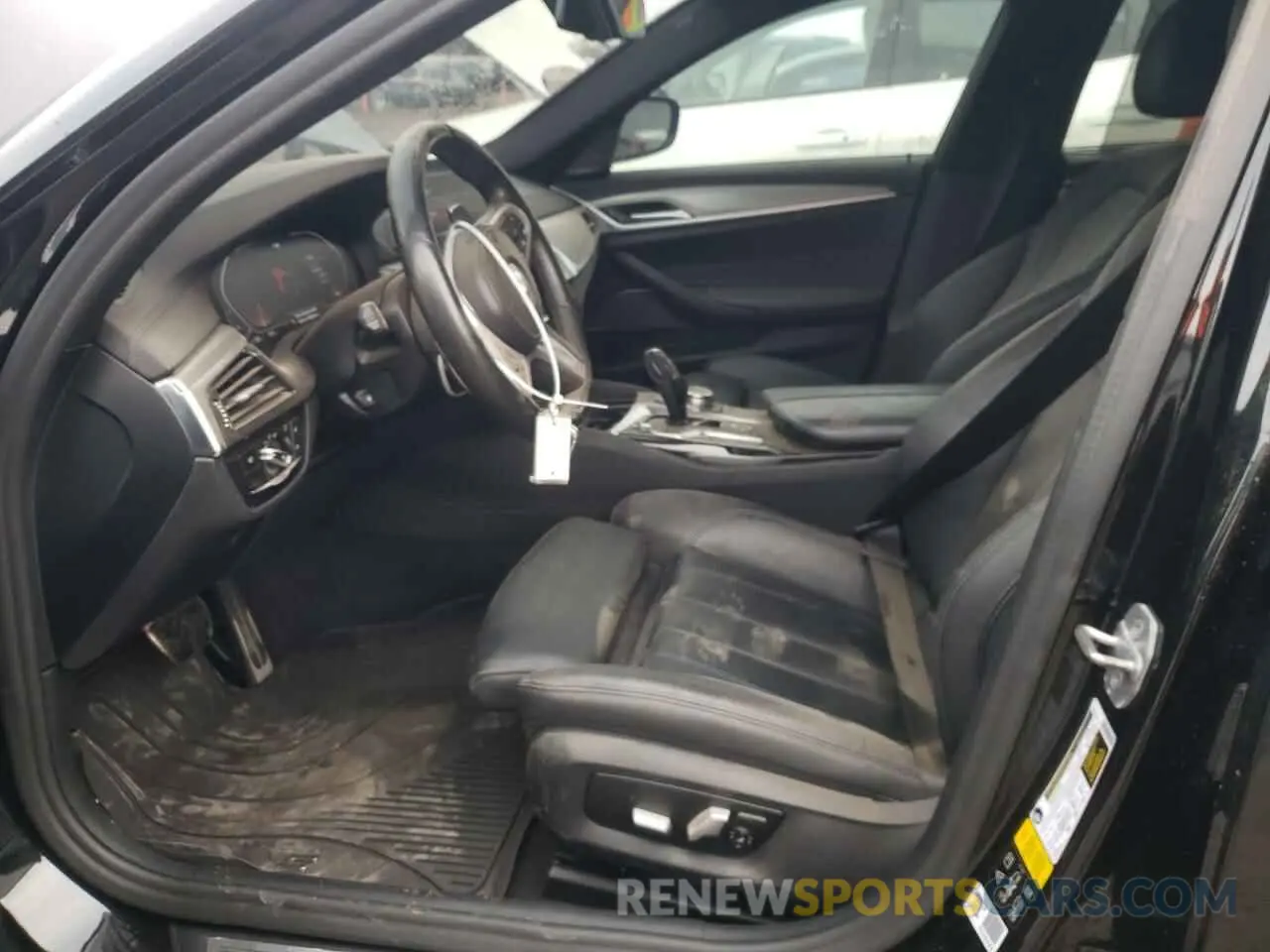 7 fotografías del automóvil dañado WBAJS3C0XLCD71679 BMW 5 SERIES 2020