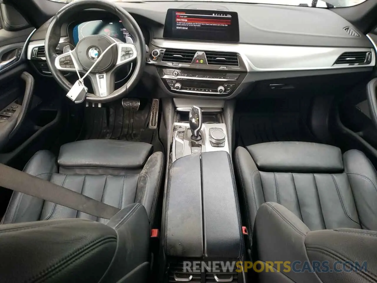 8 fotografías del automóvil dañado WBAJS3C0XLCD71679 BMW 5 SERIES 2020