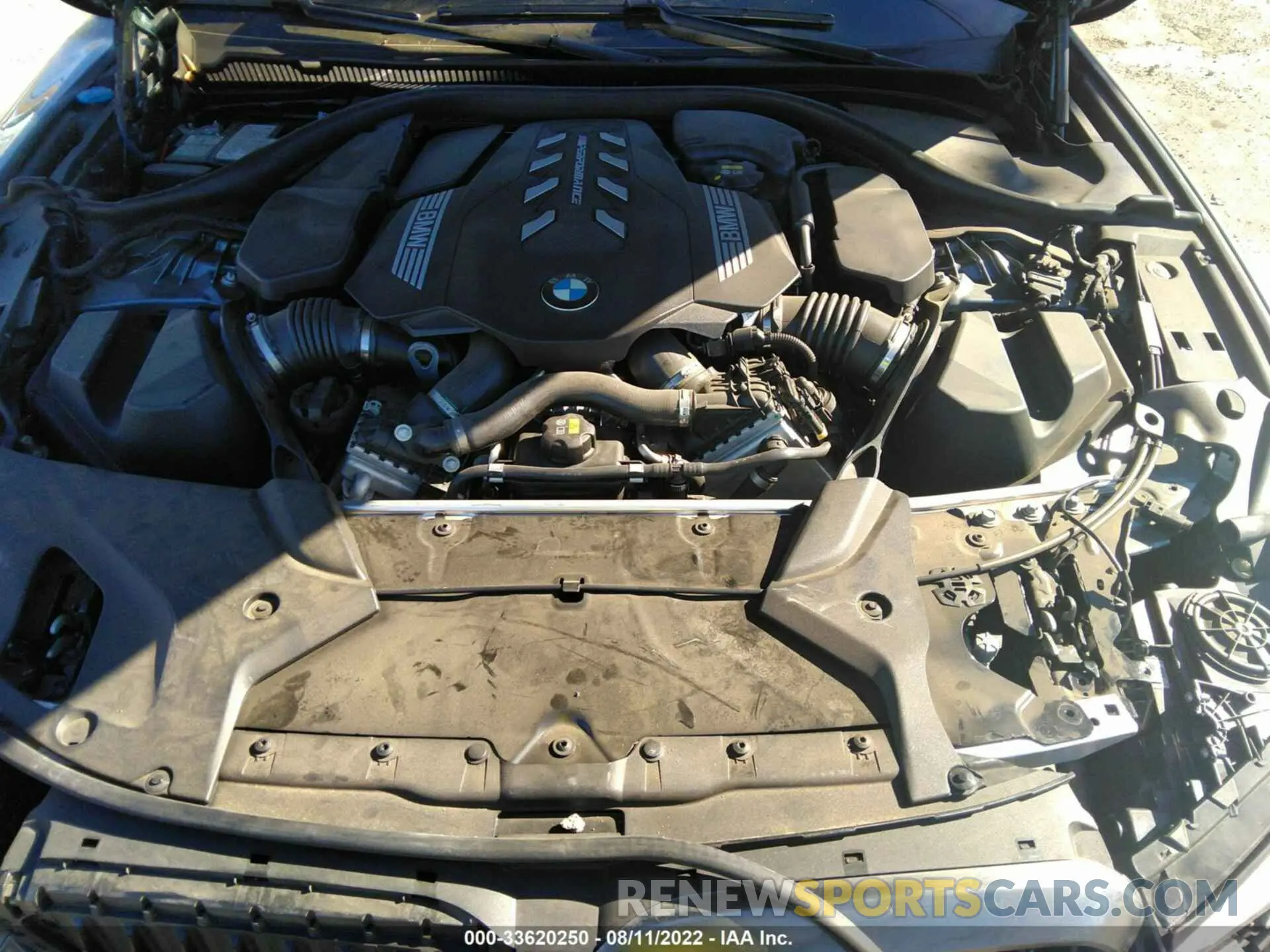 10 fotografías del automóvil dañado WBAJS7C03LCD47487 BMW 5 SERIES 2020