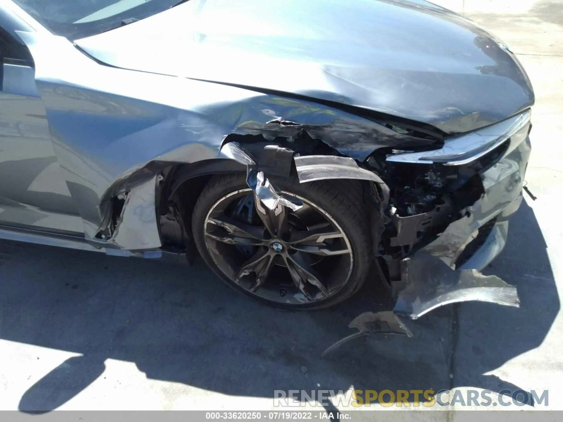 6 fotografías del automóvil dañado WBAJS7C03LCD47487 BMW 5 SERIES 2020