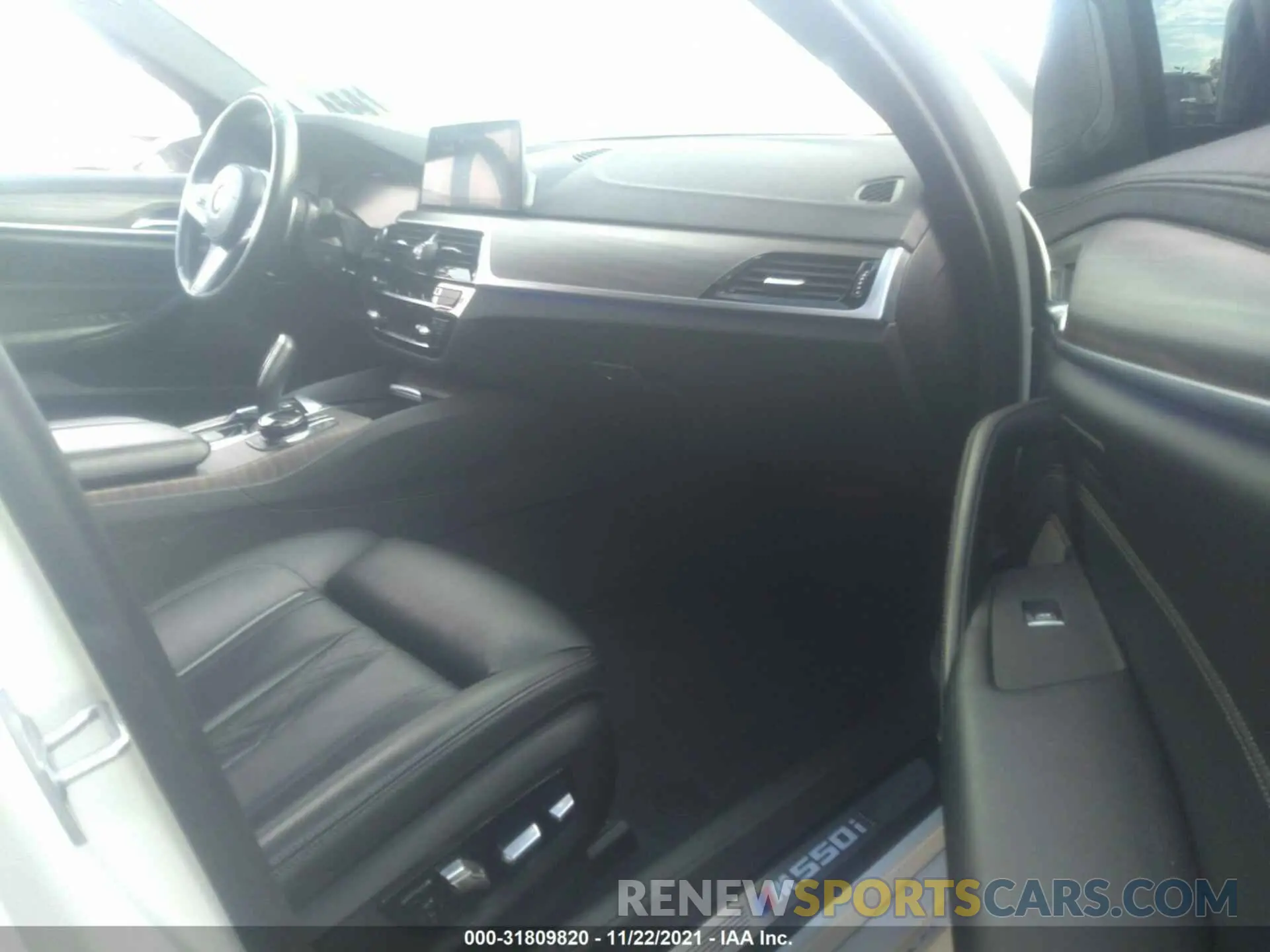 5 fotografías del automóvil dañado WBAJS7C05LCE33531 BMW 5 SERIES 2020
