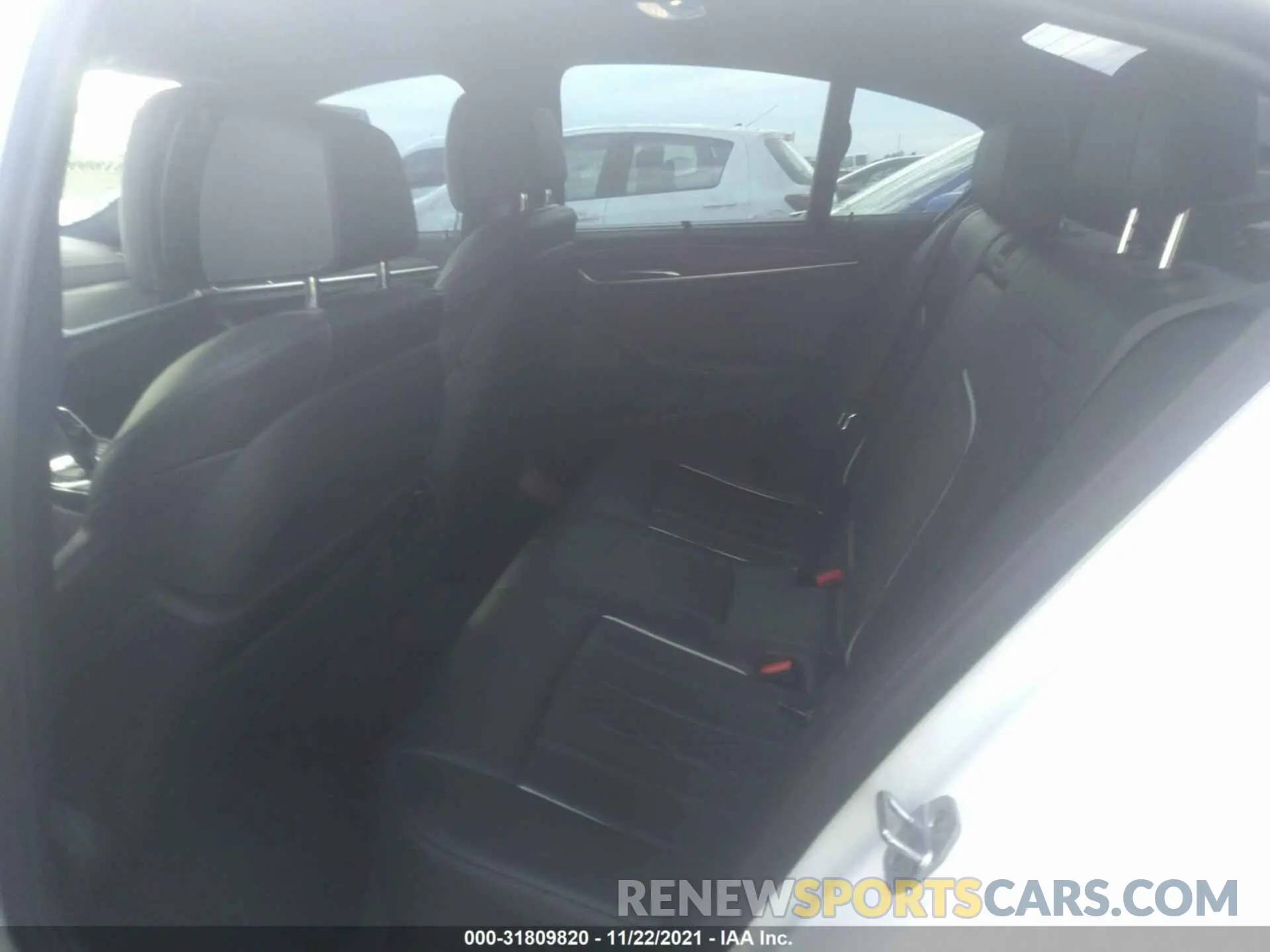 8 fotografías del automóvil dañado WBAJS7C05LCE33531 BMW 5 SERIES 2020