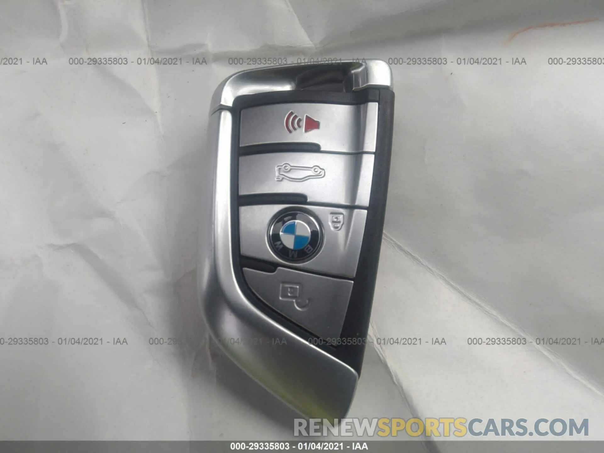 11 fotografías del automóvil dañado WBAJS7C07LCD39795 BMW 5 SERIES 2020