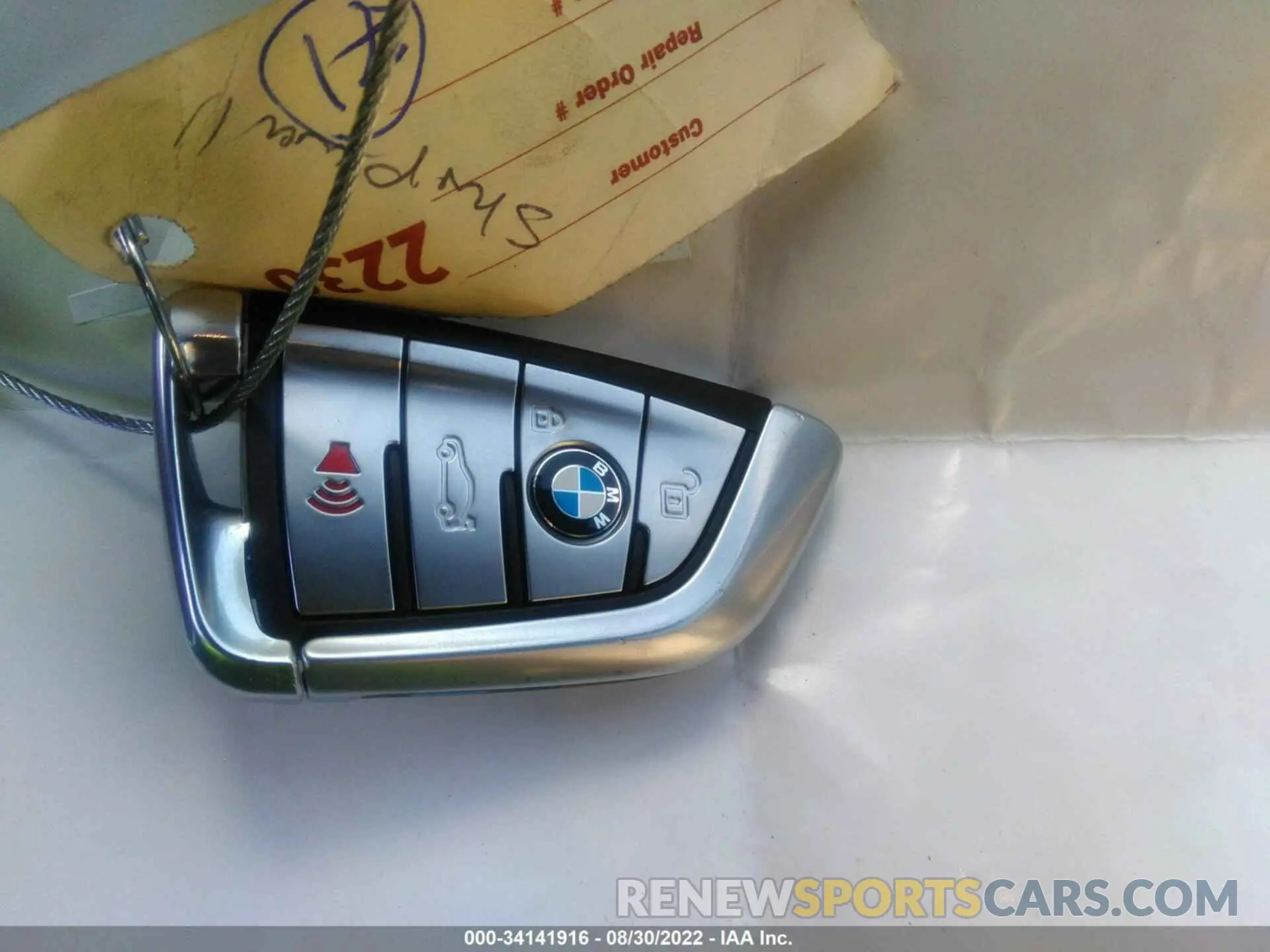 11 fotografías del automóvil dañado WBAJS7C09LCD02828 BMW 5 SERIES 2020