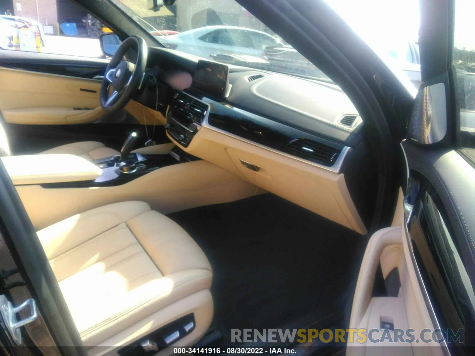 5 fotografías del automóvil dañado WBAJS7C09LCD02828 BMW 5 SERIES 2020